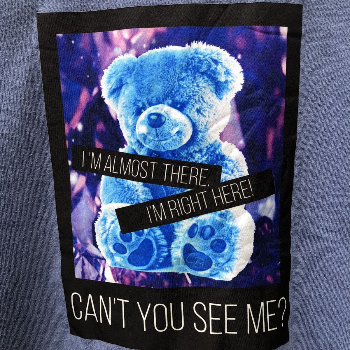 Japanese Brand Japanese brand CUTE BLONDE SWEATSHIRT DONT YOU SEE ME? Size US M / EU 48-50 / 2 - 3 Thumbnail