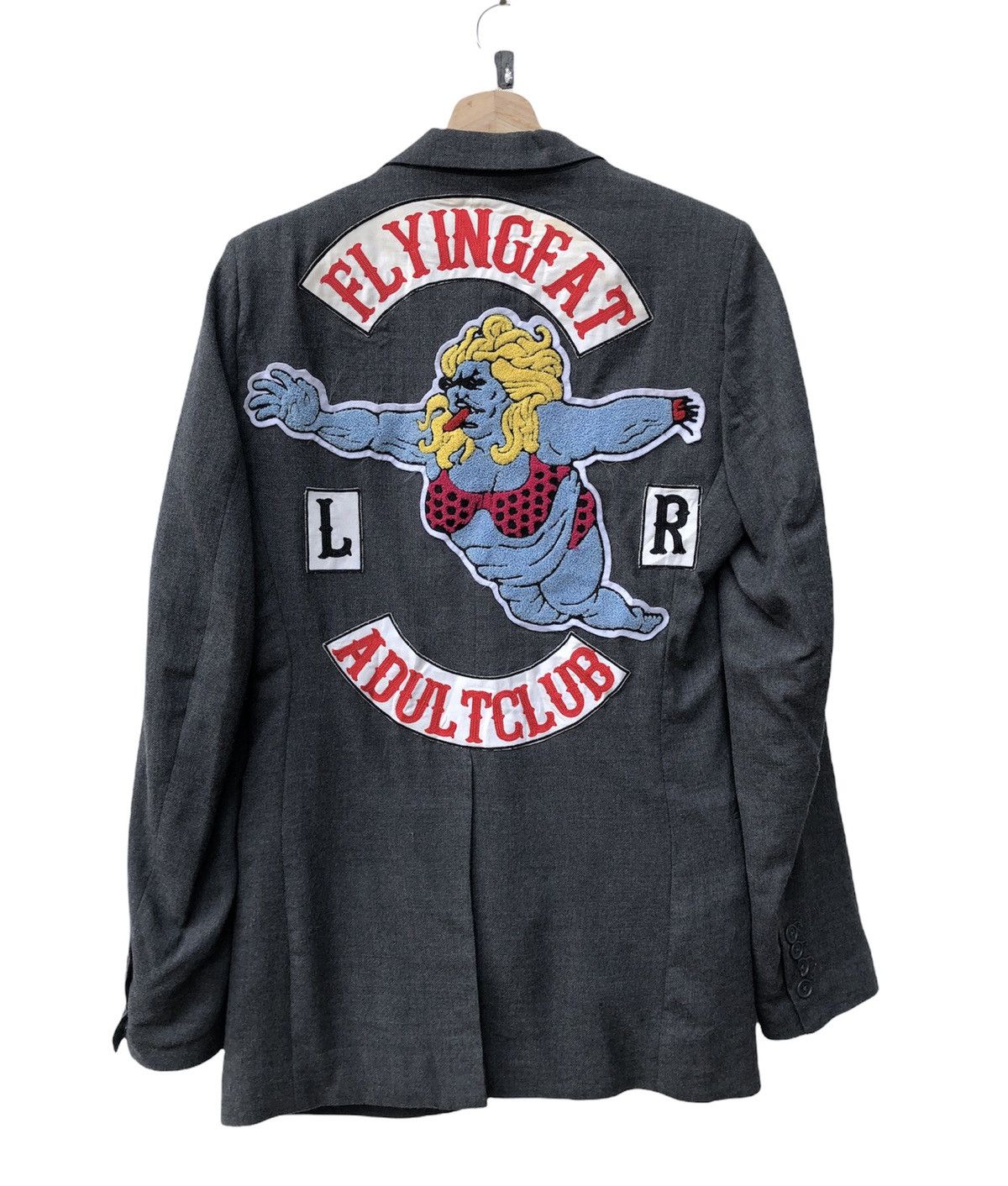Japanese Brand Japanese Brand Flying Fat Adult Club Blazer Jacket Size 40R - 1 Thumbnail