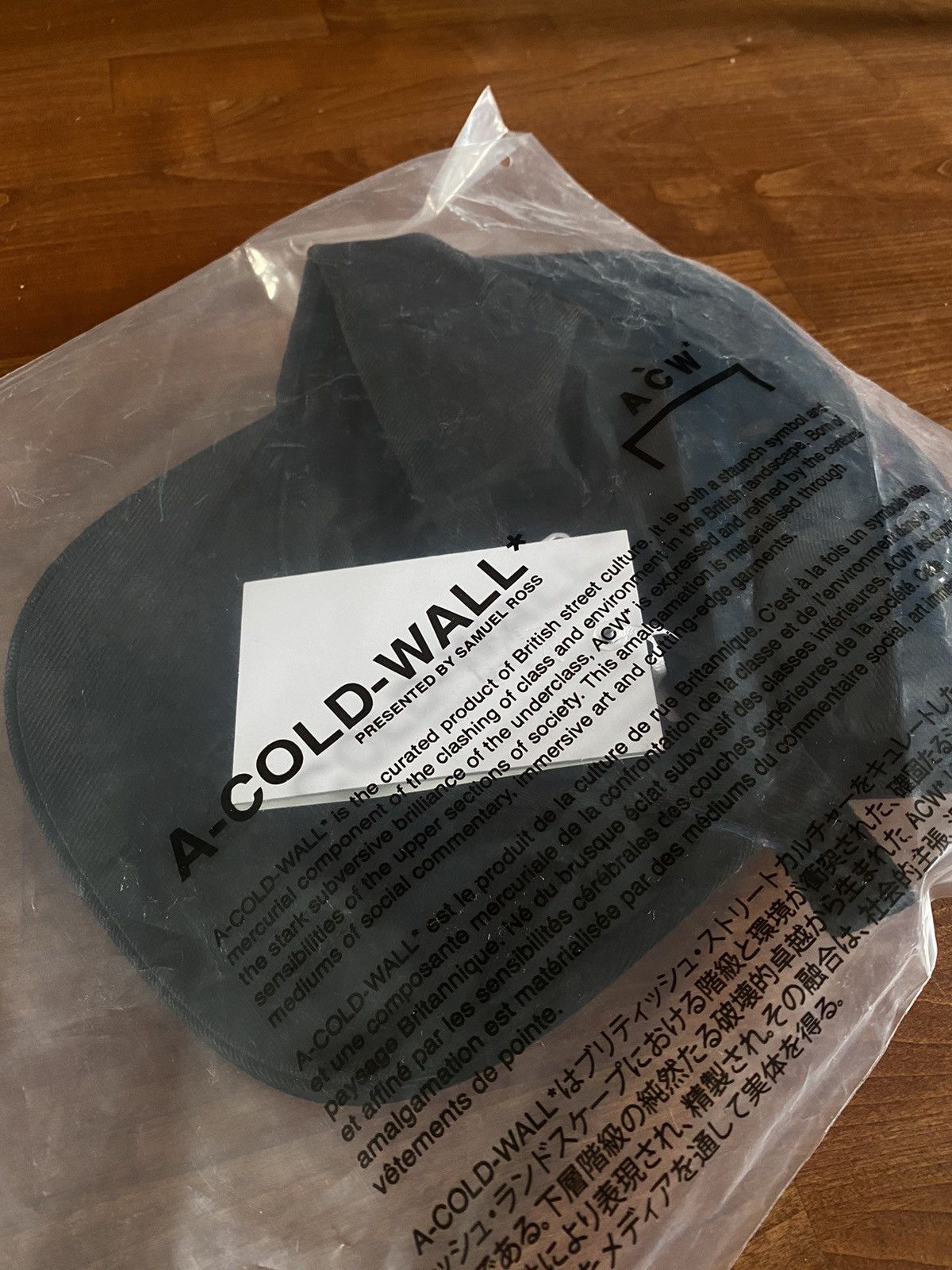 A-COLD-WALL* × Samuel Ross 3 items set🔥 A-COLD-WALL* Cap Hoodie & Bottle Size US L / EU 52-54 / 3 - 13 Thumbnail
