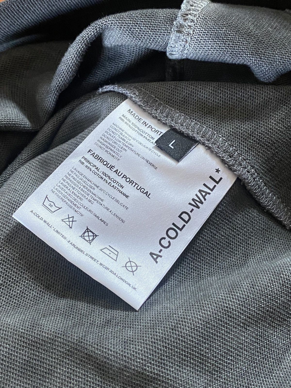 A-COLD-WALL* × Samuel Ross 3 items set🔥 A-COLD-WALL* Cap Hoodie & Bottle Size US L / EU 52-54 / 3 - 18 Thumbnail