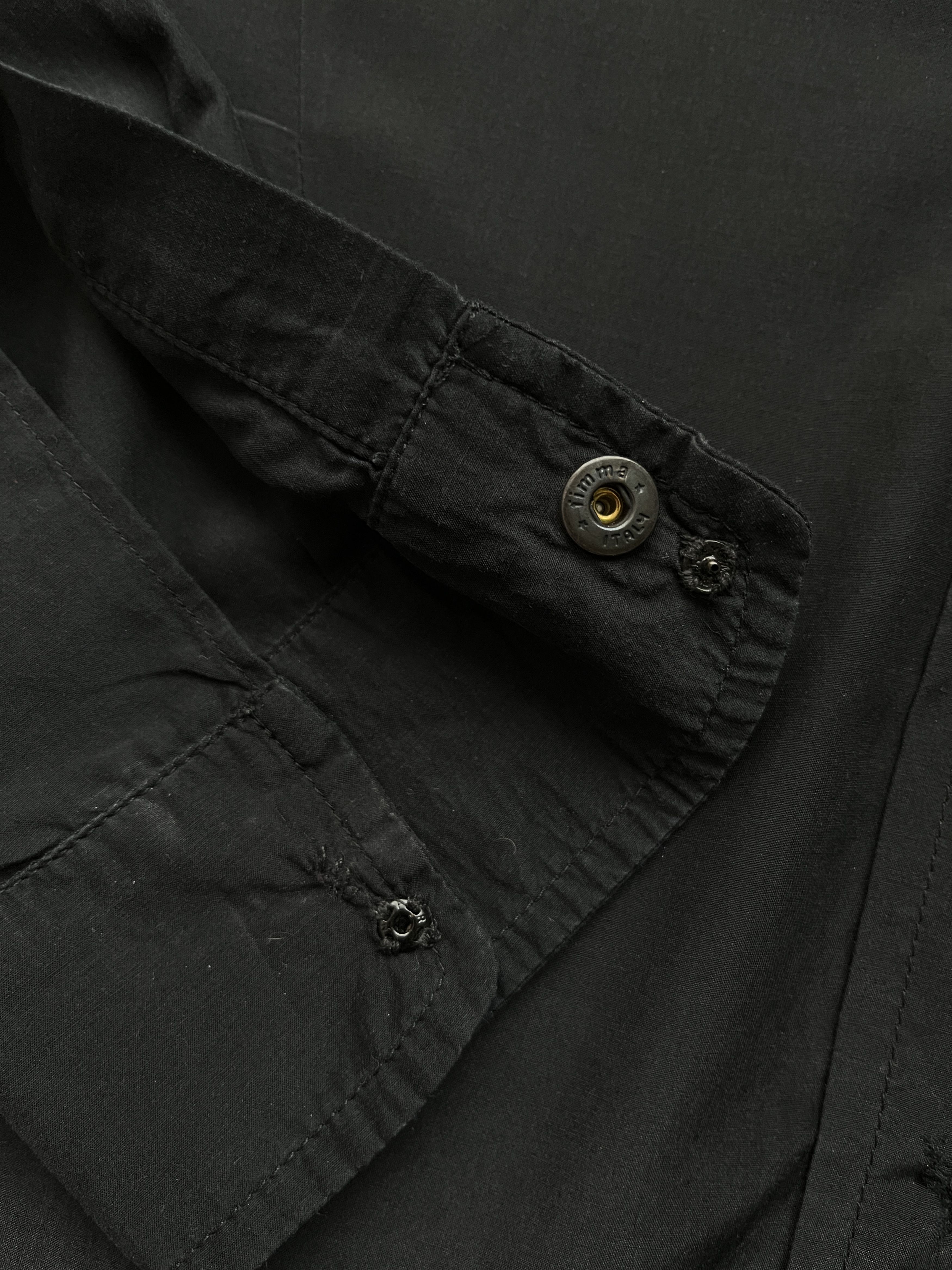 Veronique Branquinho ⚡️QUICK SALE⚡️Veronique Branquinho Black Button Up Shirt Size M / US 6-8 / IT 42-44 - 5 Thumbnail