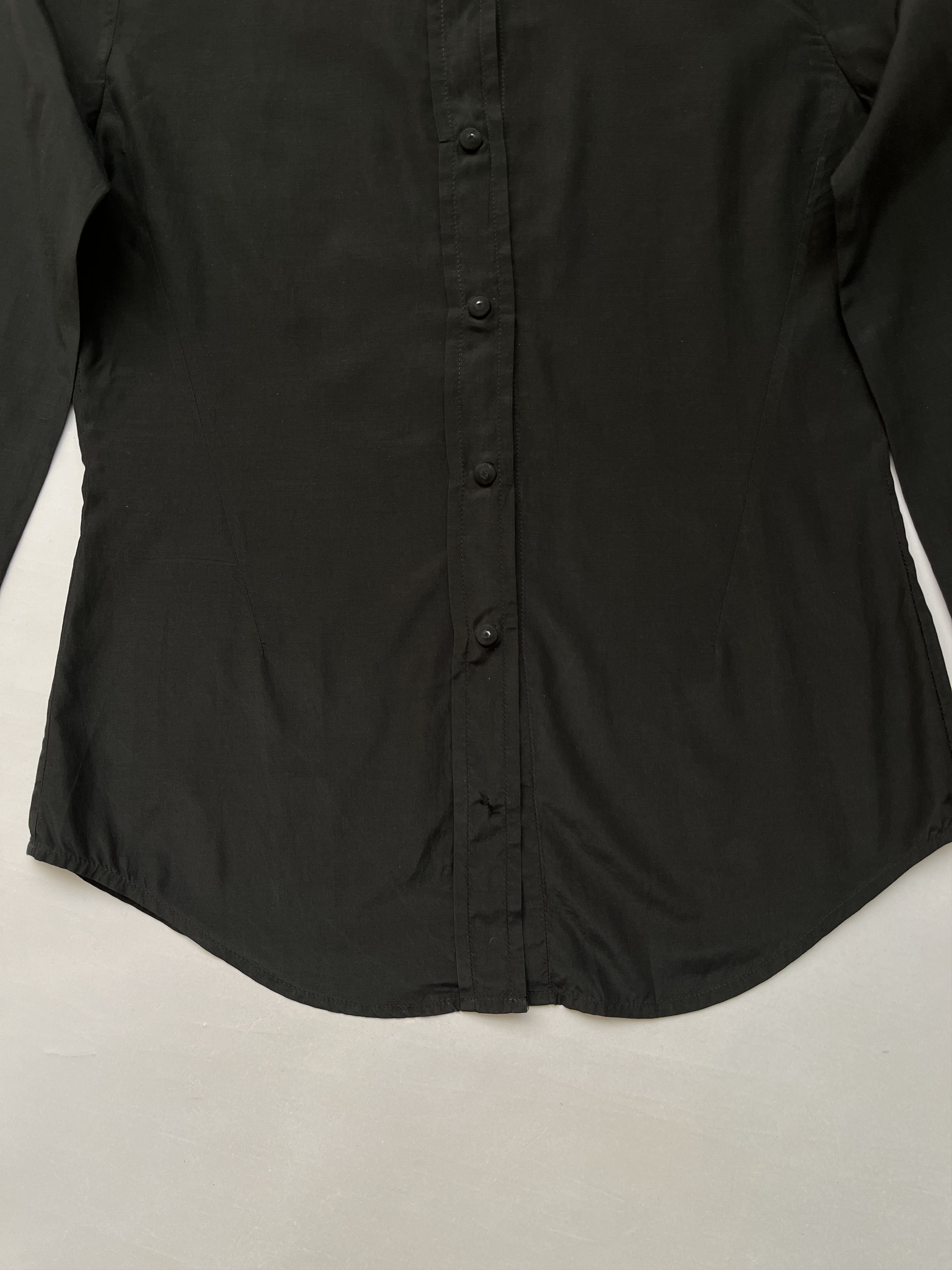 Veronique Branquinho ⚡️QUICK SALE⚡️Veronique Branquinho Black Button Up Shirt Size M / US 6-8 / IT 42-44 - 4 Thumbnail