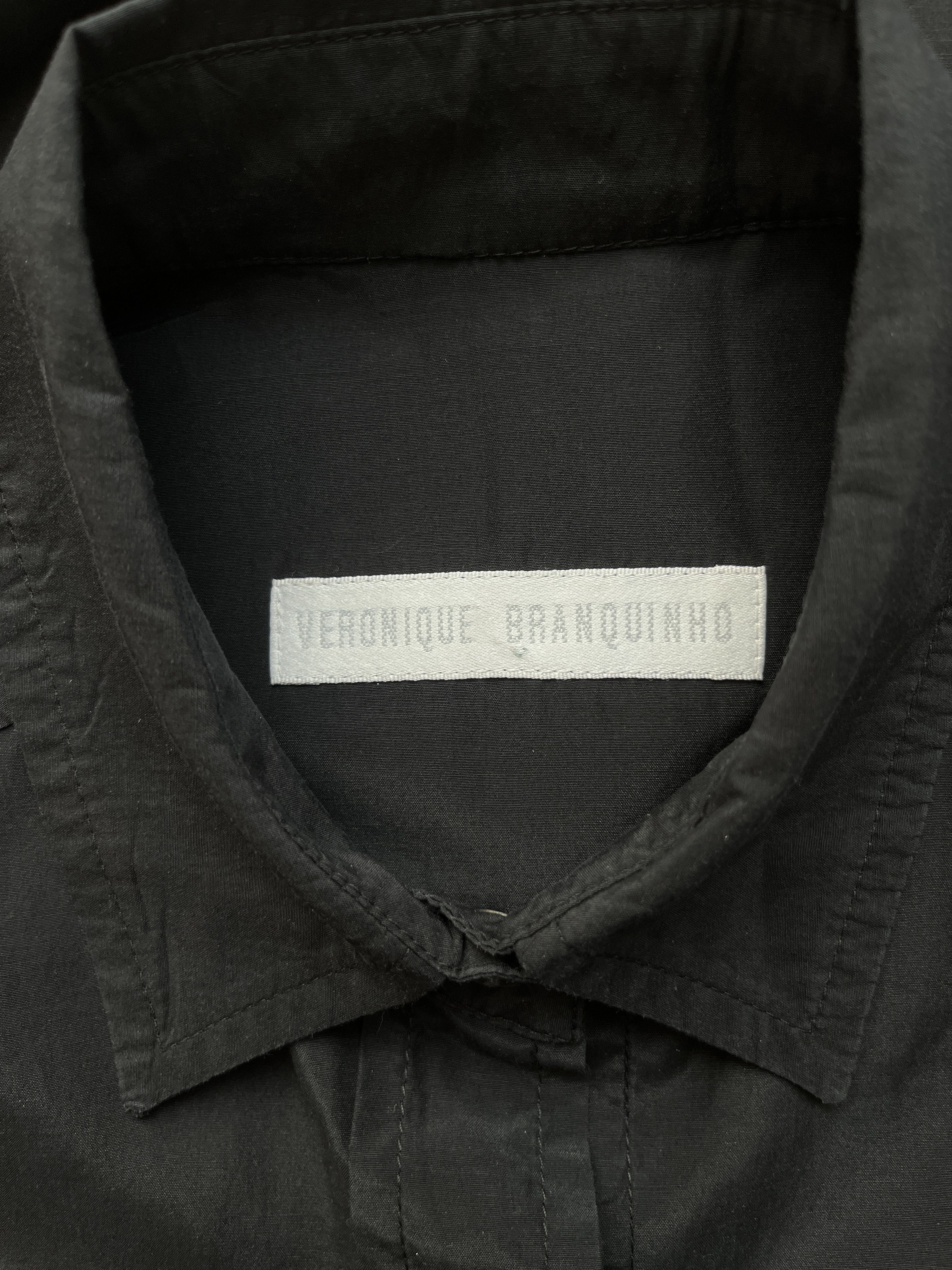 Veronique Branquinho ⚡️QUICK SALE⚡️Veronique Branquinho Black Button Up Shirt Size M / US 6-8 / IT 42-44 - 3 Thumbnail