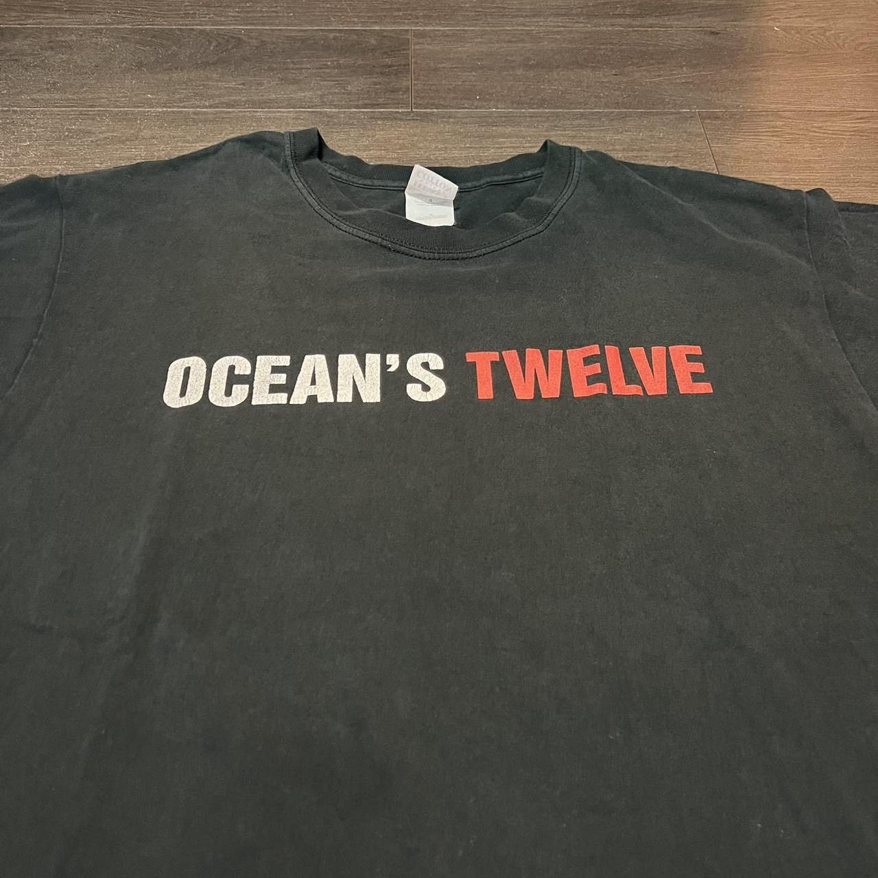 トップス 00s Oceans twelve vintage movie tee L 00s Oceans twelve vintage movie tee