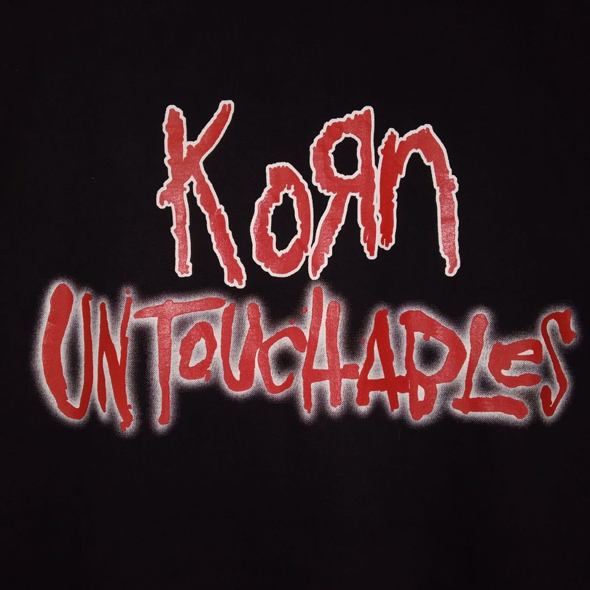 Band Tees × Vintage Vintage KORN American Nu Metal Band Promo Shirt Size US L / EU 52-54 / 3 - 4 Thumbnail