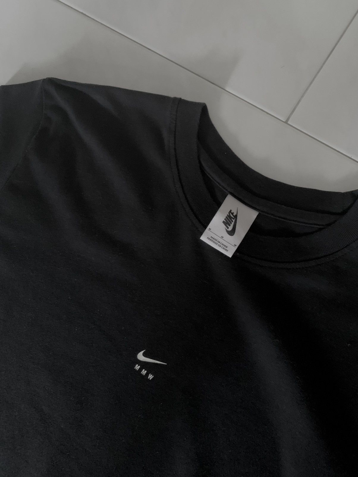 Alyx × Nike MMW Collab Tee Size US M / EU 48-50 / 2 - 2 Thumbnail
