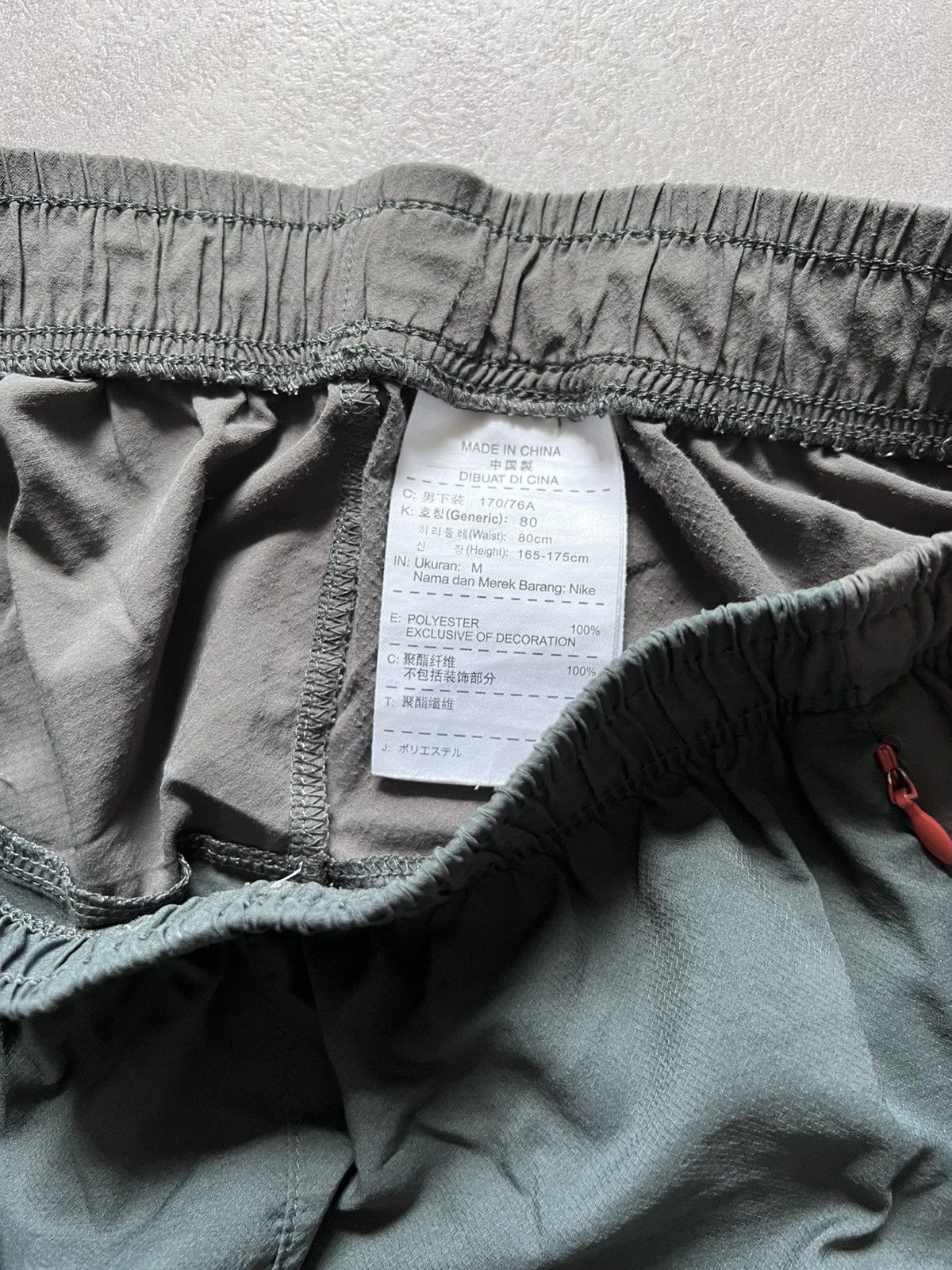 Gyakusou × Nike SS12 Gyakusou Running Cargo Shorts (M) Size US 29 - 5 Thumbnail