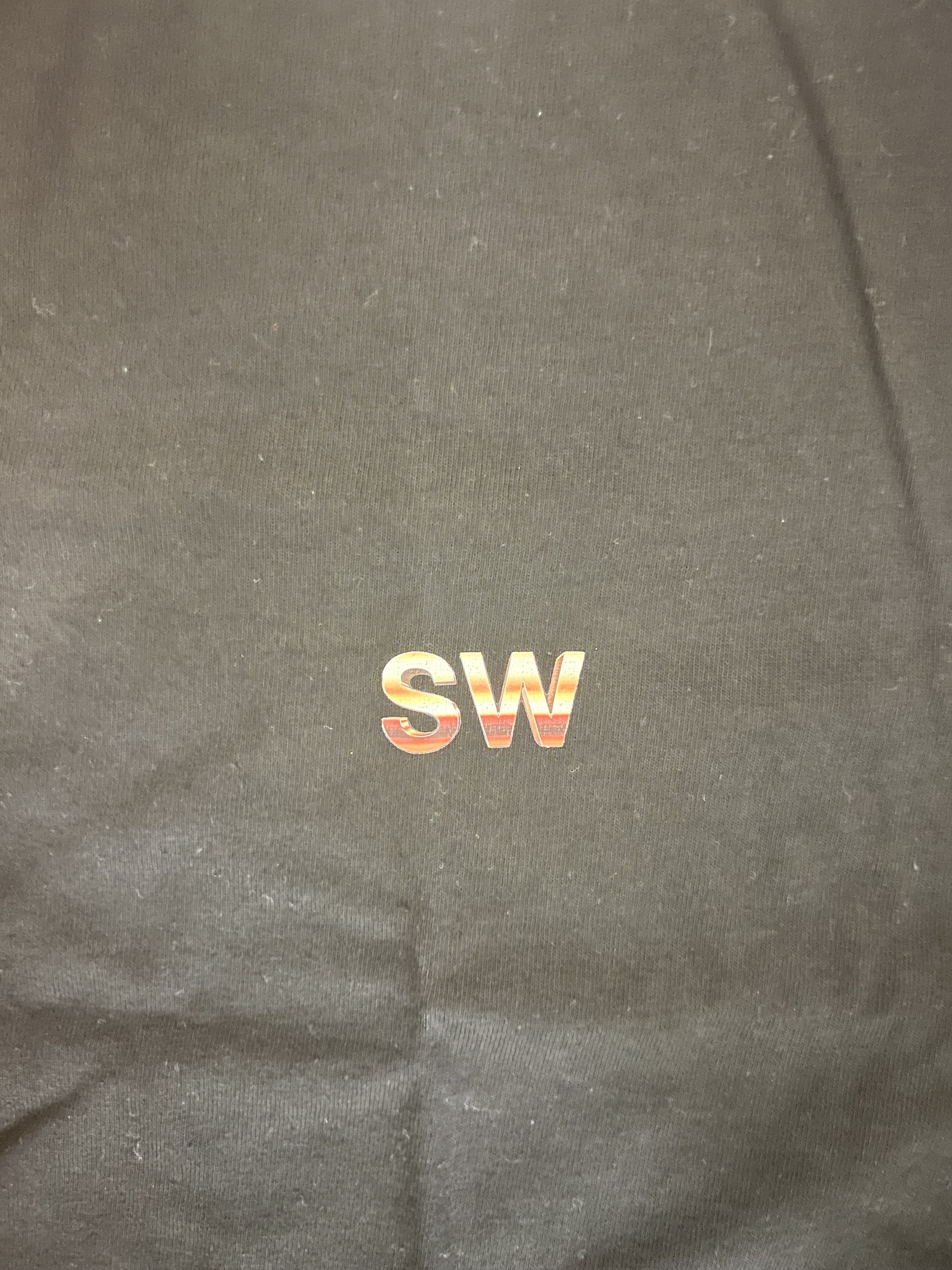Saintwoods 💚 Saintwoods 007 Golden Logo Tee Black Large Size US L / EU 52-54 / 3 - 5 Thumbnail