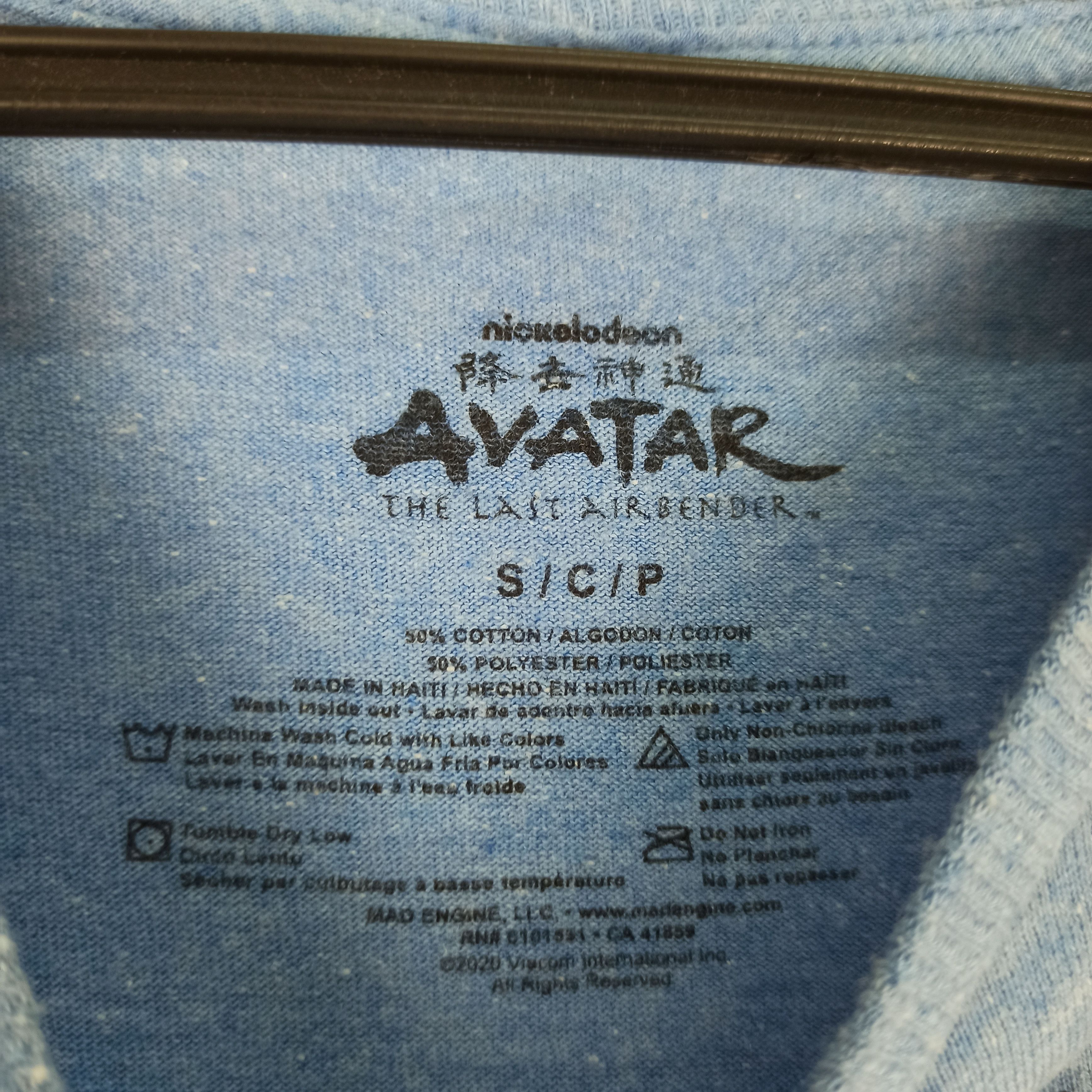 Other Nickelodeon AVATAR The Last AirBender the legend of Aang Size US S / EU 44-46 / 1 - 7 Thumbnail