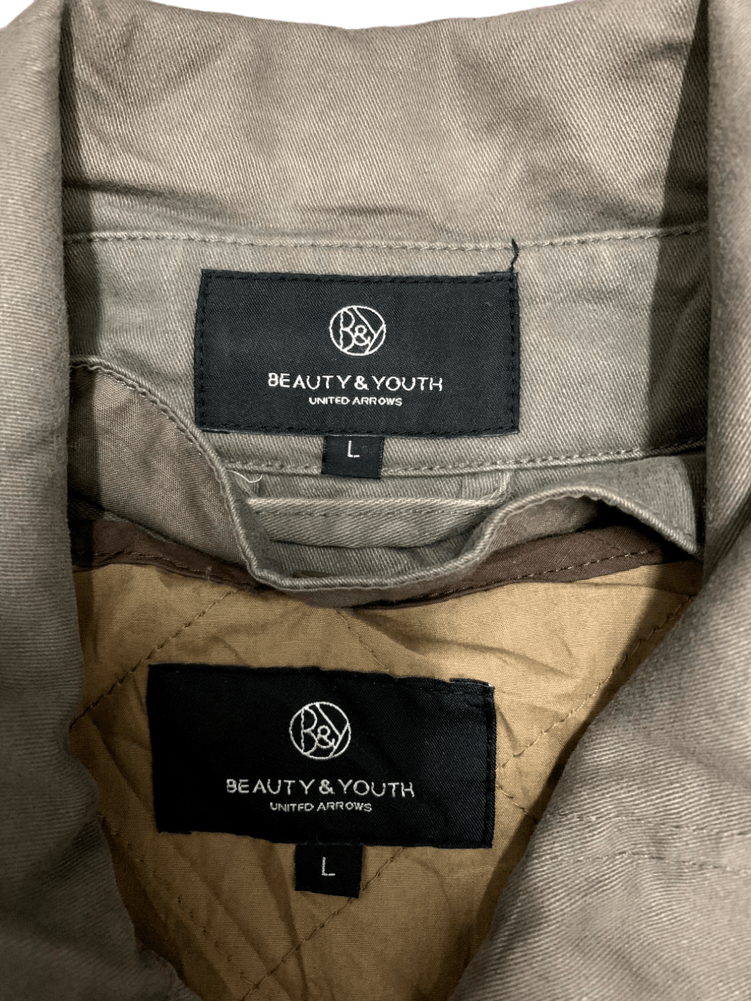 BEAUTY&YOUTH × Japanese Brand × United Arrows Vintage United Arrows X Beauty & Youth Trench Coat Size US M / EU 48-50 / 2 - 3 Thumbnail