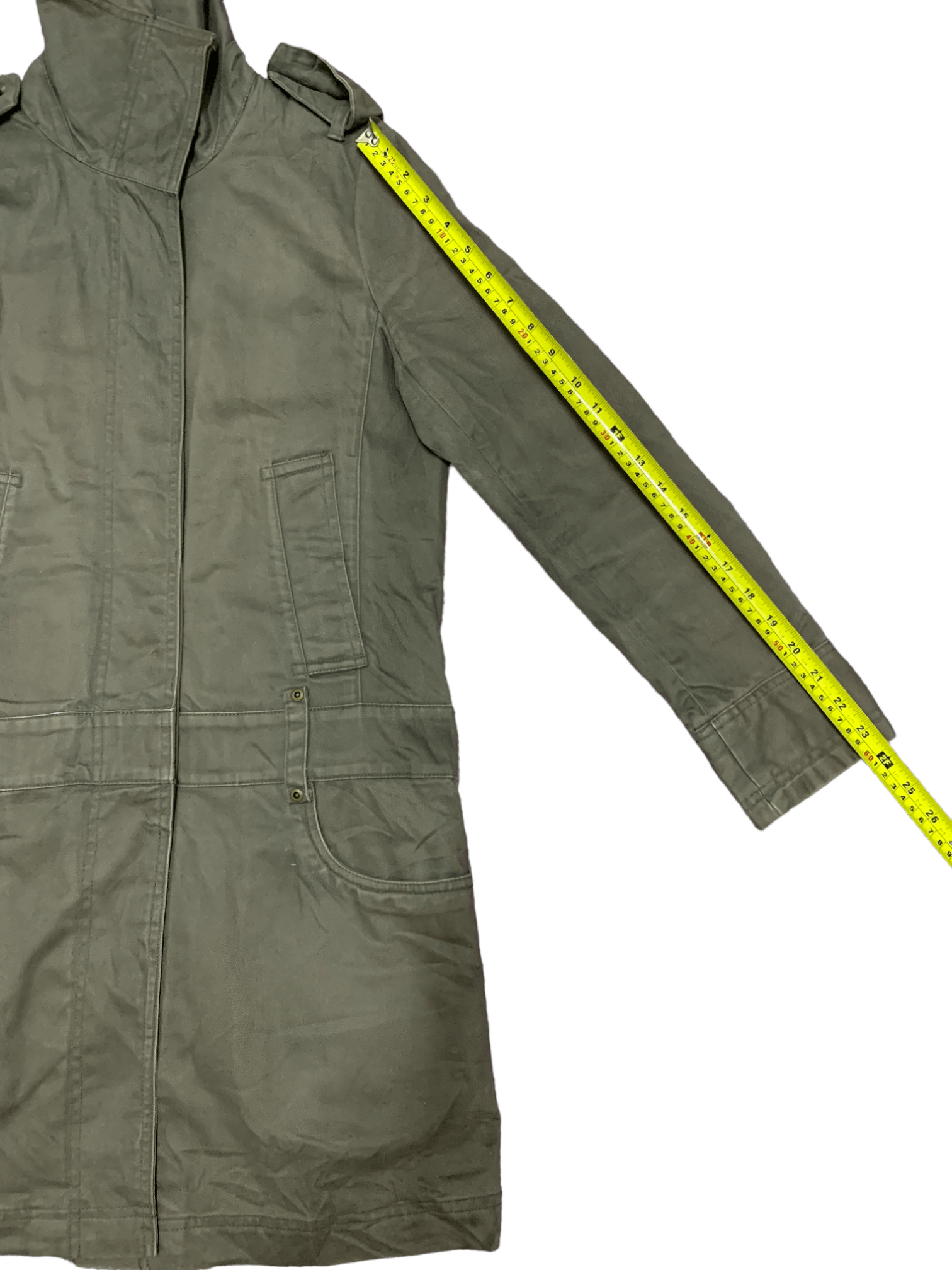 BEAUTY&YOUTH × Japanese Brand × United Arrows Vintage United Arrows X Beauty & Youth Trench Coat Size US M / EU 48-50 / 2 - 13 Thumbnail