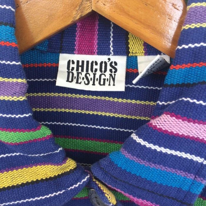 Chicos Chico’s Design Striped Style Jacket Size US S / EU 44-46 / 1 - 3 Thumbnail