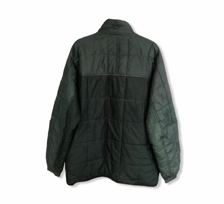 Vintage Vintage Nike Swoosh Small Logo Puffer Jacket 🧥 Size US L / EU 52-54 / 3 - 3 Thumbnail