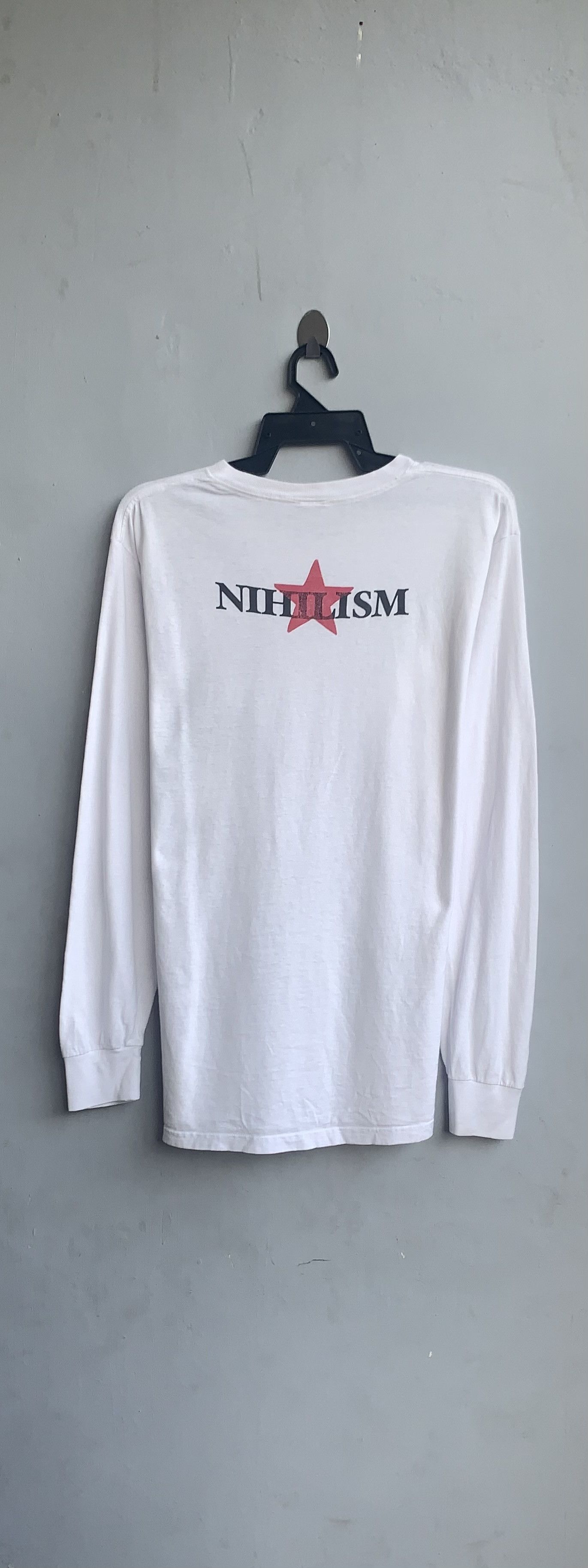 Vintage 'Nihilism' Native American Nihilism Standard Identity Tee Size US M / EU 48-50 / 2 - 4 Thumbnail