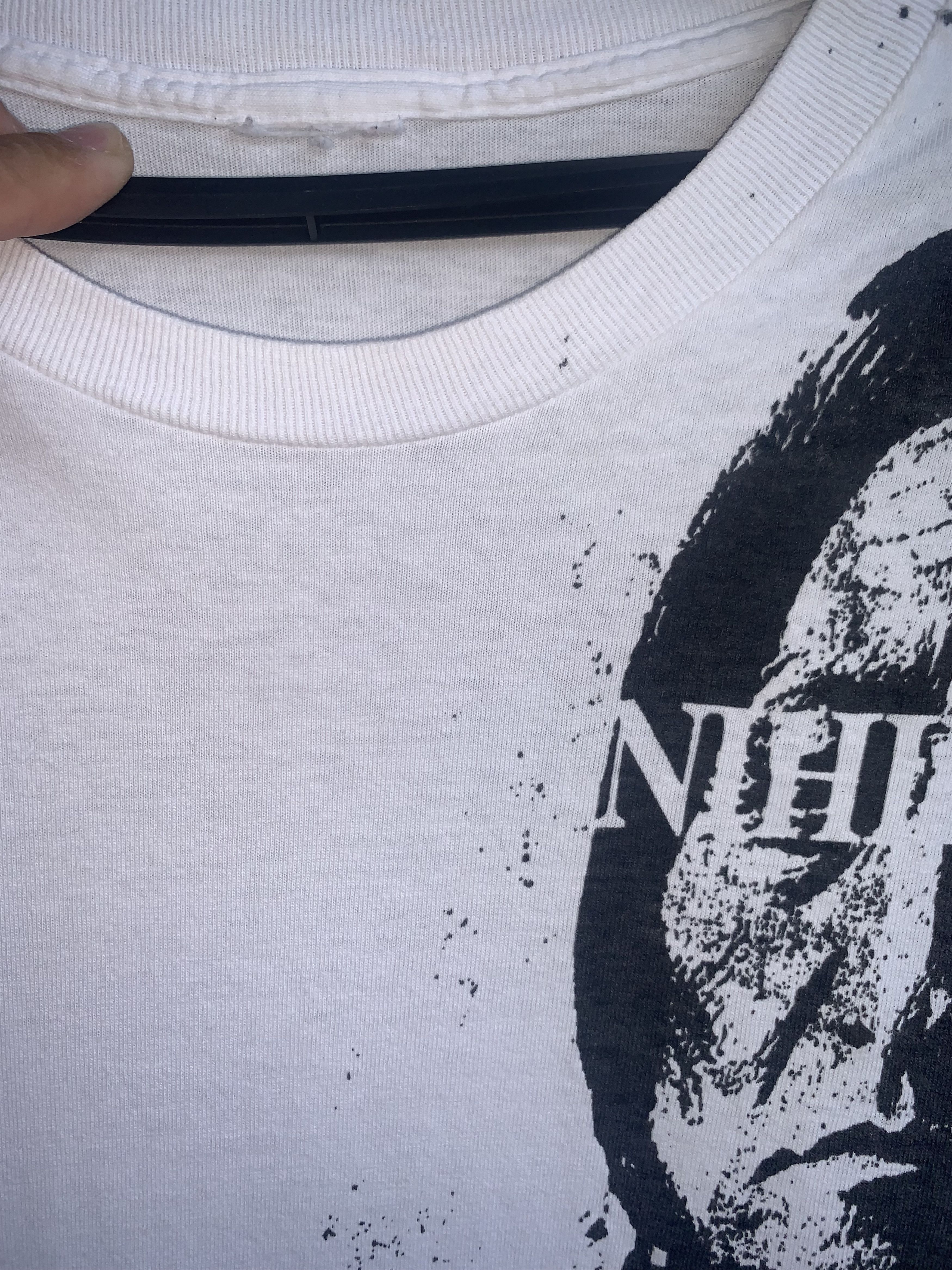 Vintage 'Nihilism' Native American Nihilism Standard Identity Tee Size US M / EU 48-50 / 2 - 2 Thumbnail