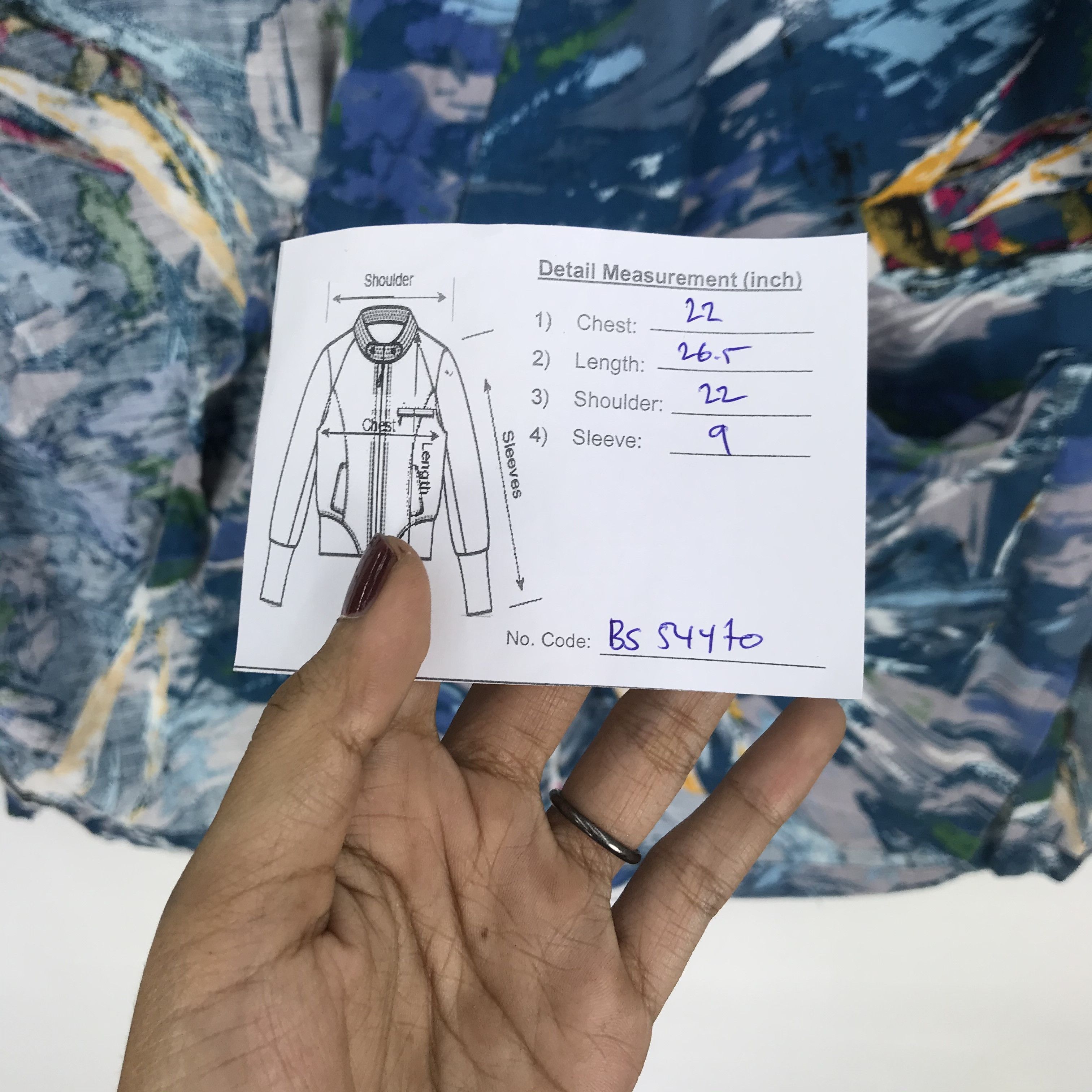 Japanese Brand × Vintage Vintage Surf Kimono Japanese Jacket Surfwear | BS54470. Size US L / EU 52-54 / 3 - 6 Thumbnail