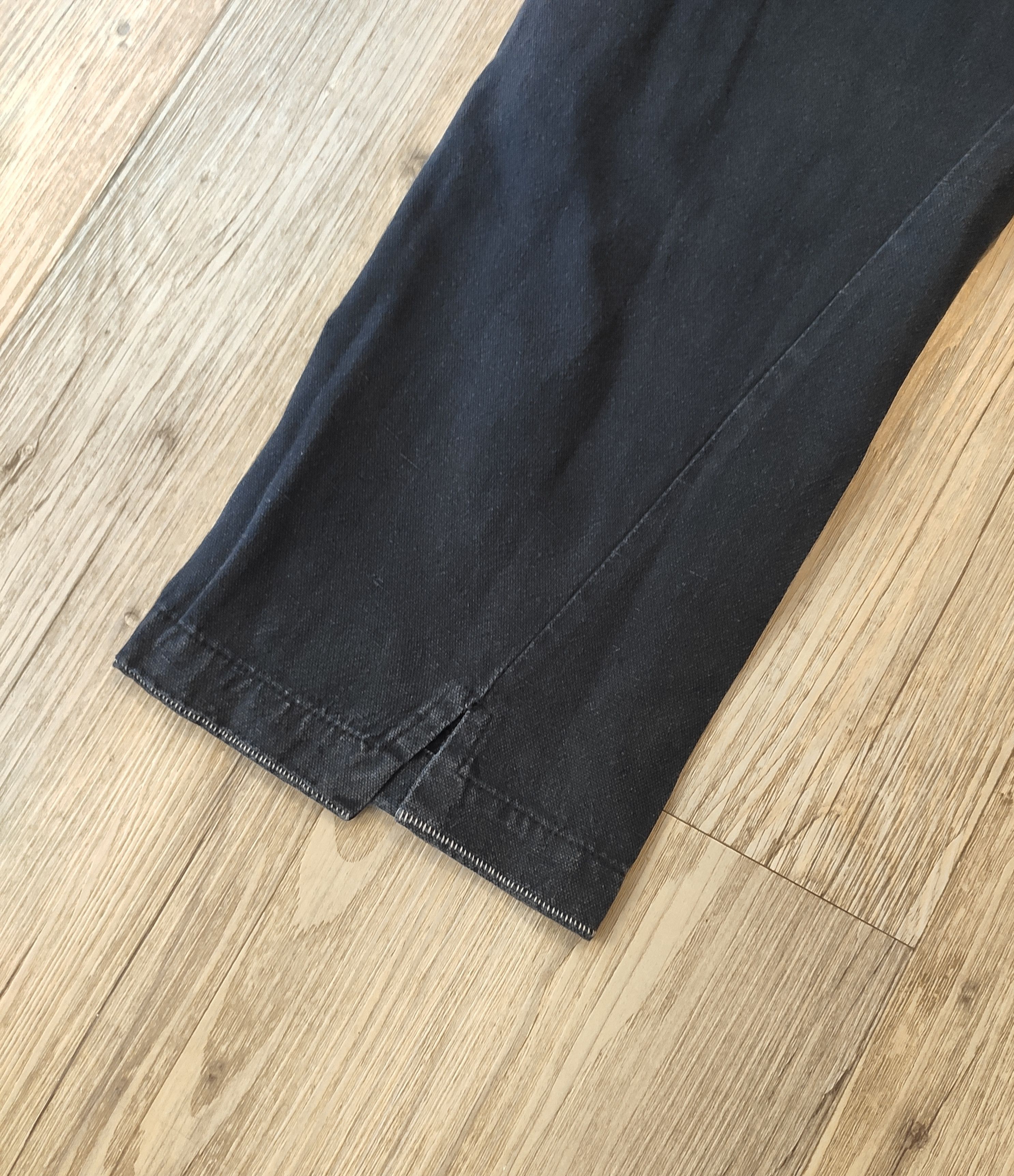 Lost & Found Ria Dunn Handstitched linen pants.Like Rick Owens or Julius Size US 34 / EU 50 - 4 Thumbnail