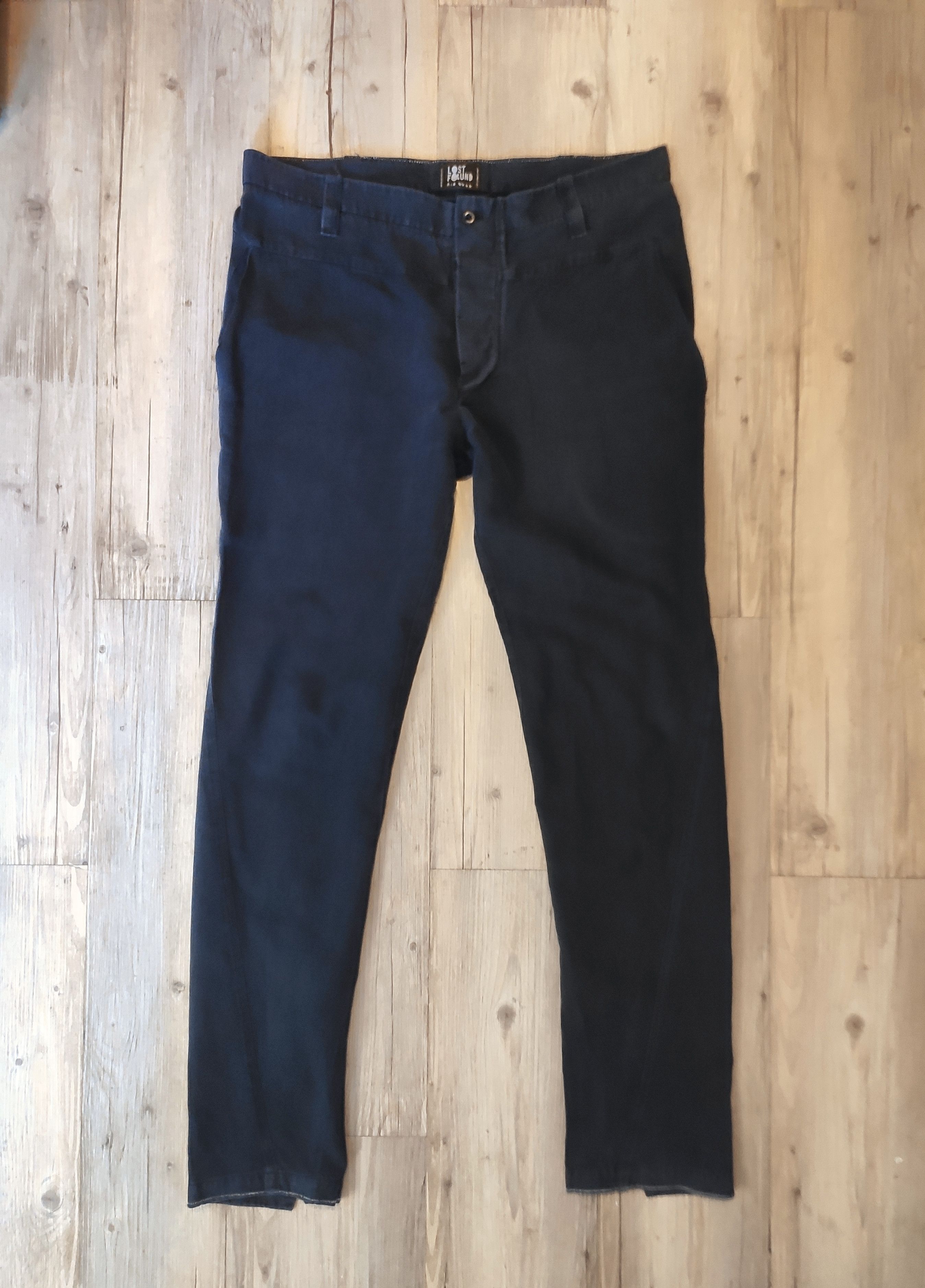 Lost & Found Ria Dunn Handstitched linen pants.Like Rick Owens or Julius Size US 34 / EU 50 - 2 Thumbnail