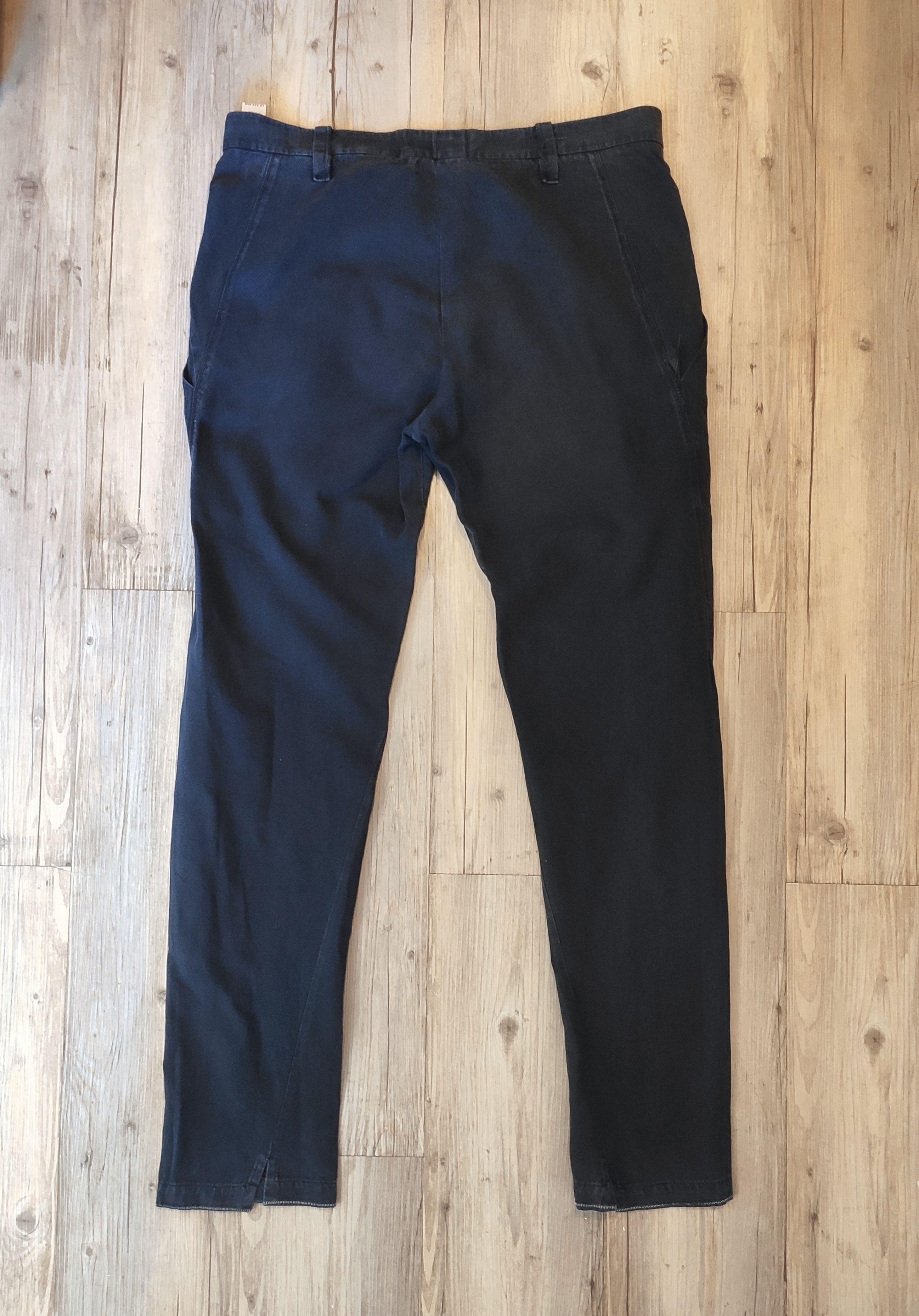 Lost & Found Ria Dunn Handstitched linen pants.Like Rick Owens or Julius Size US 34 / EU 50 - 3 Thumbnail