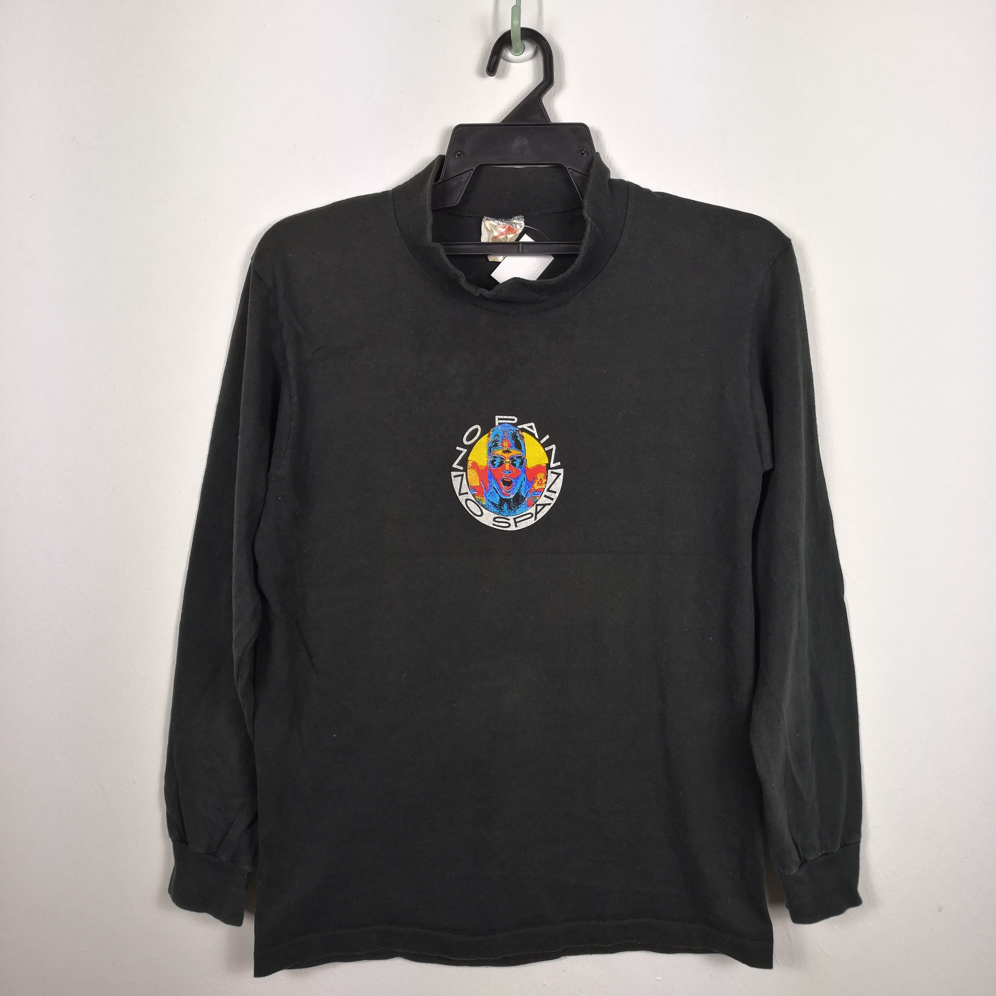 Vintage Vintage America No Pain No Spain T Shirt Tees | BS17586. Size US S / EU 44-46 / 1 - 2 Thumbnail
