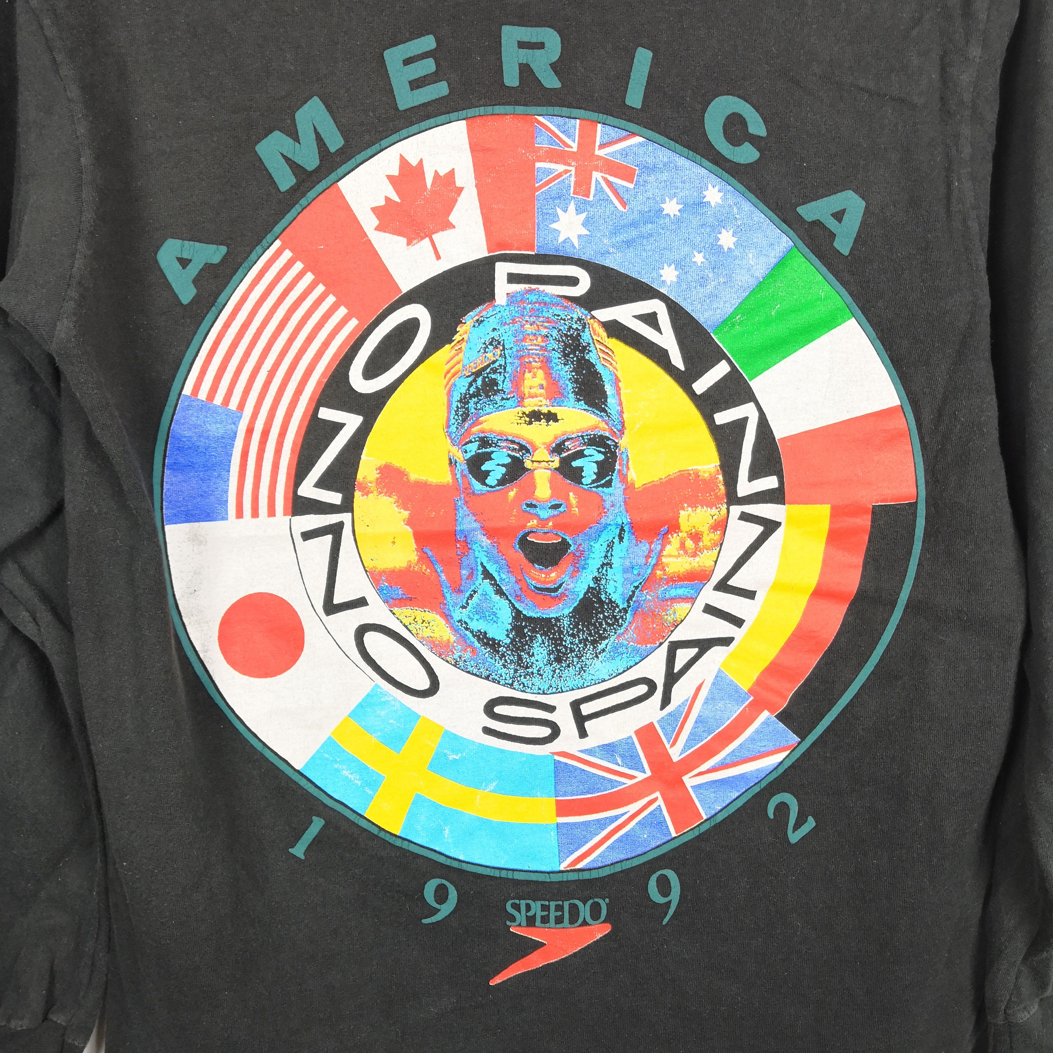 Vintage Vintage America No Pain No Spain T Shirt Tees | BS17586. Size US S / EU 44-46 / 1 - 3 Thumbnail