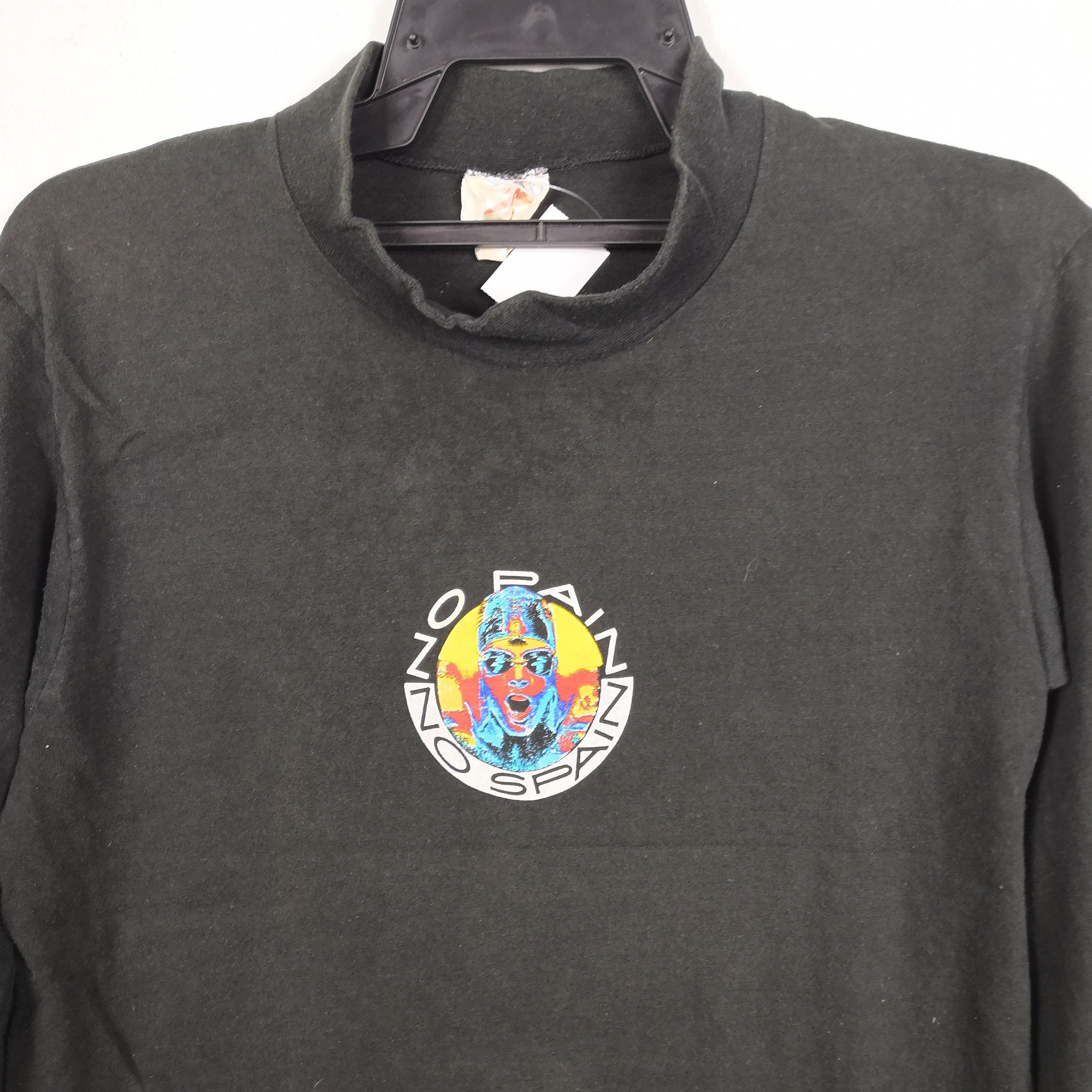 Vintage Vintage America No Pain No Spain T Shirt Tees | BS17586. Size US S / EU 44-46 / 1 - 4 Thumbnail