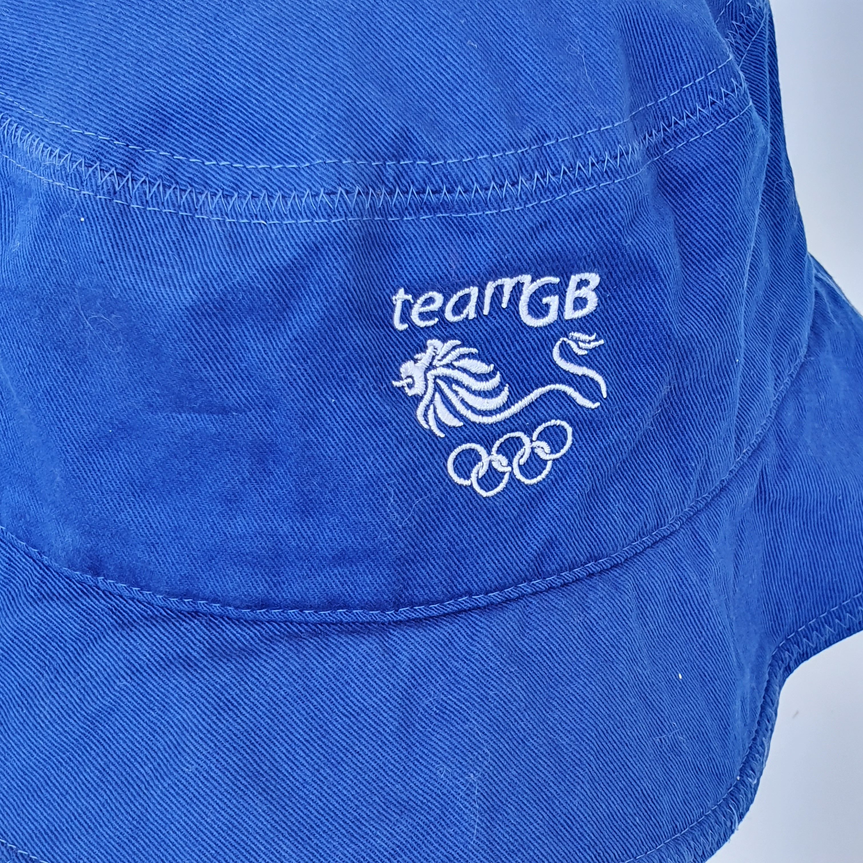 Adidas Rare Bucket hat by Adidas Olympics Team GB 2007 Size ONE SIZE - 4 Thumbnail