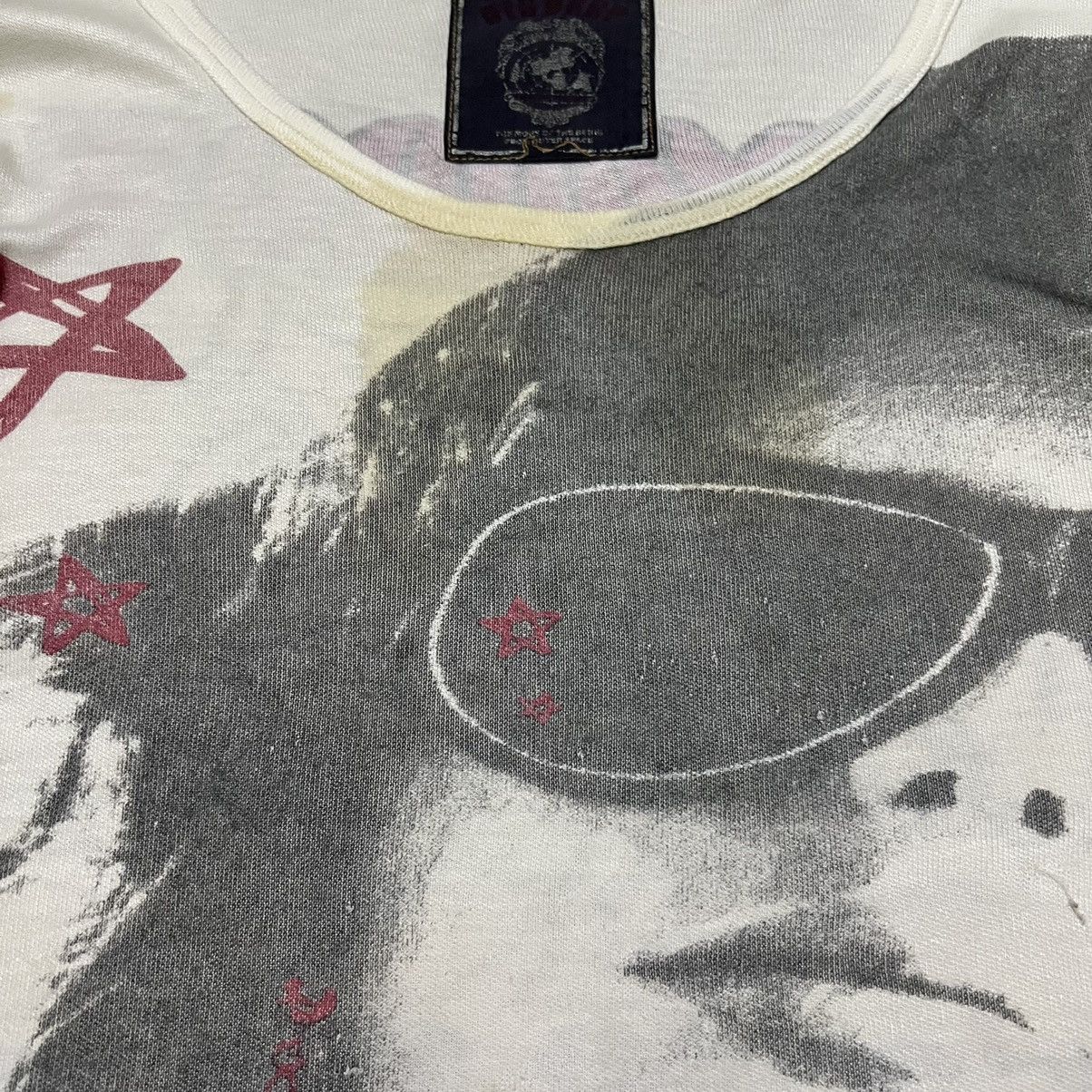 Japanese Brand Japanese Brand Big Logo Long Sleeve T Shirt Size US S / EU 44-46 / 1 - 4 Thumbnail