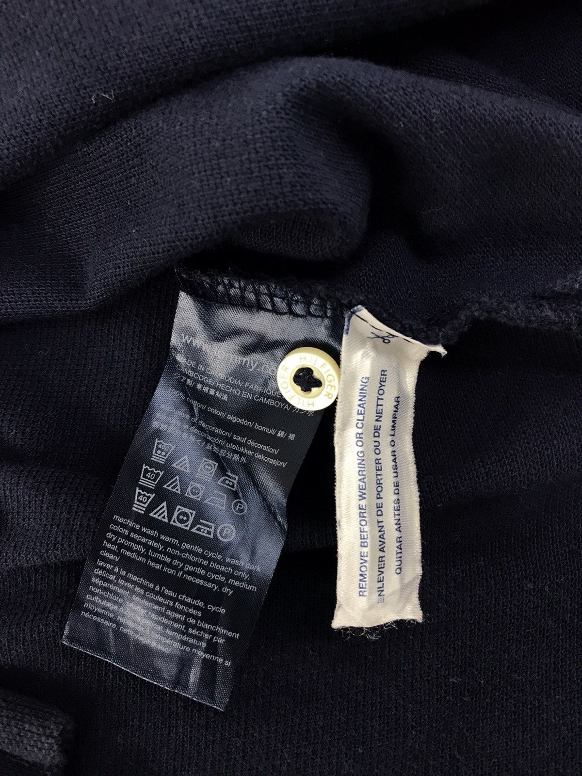 Tommy Hilfiger Tommy Hilfiger Simple Logo Long Sleeve Design Size US L / EU 52-54 / 3 - 6 Thumbnail