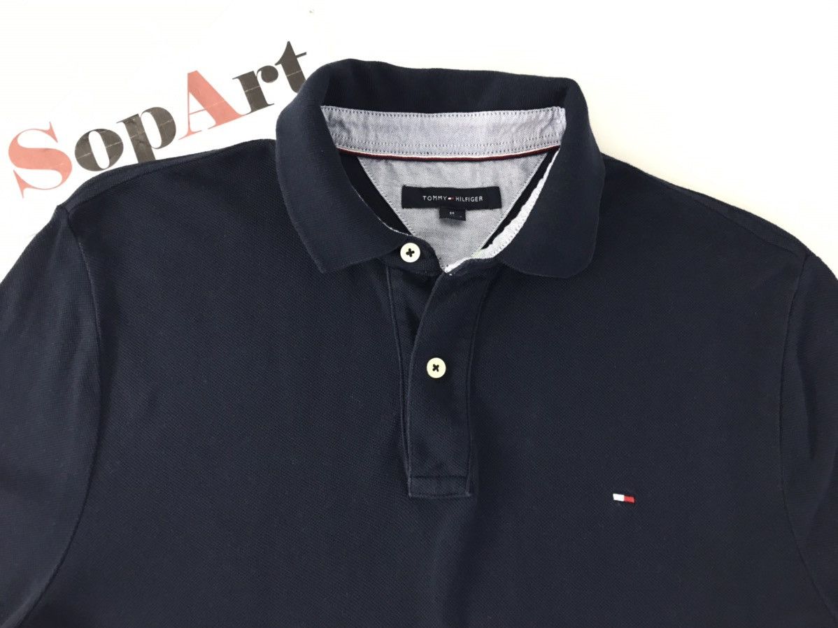 Tommy Hilfiger Tommy Hilfiger Simple Logo Long Sleeve Design Size US L / EU 52-54 / 3 - 4 Thumbnail