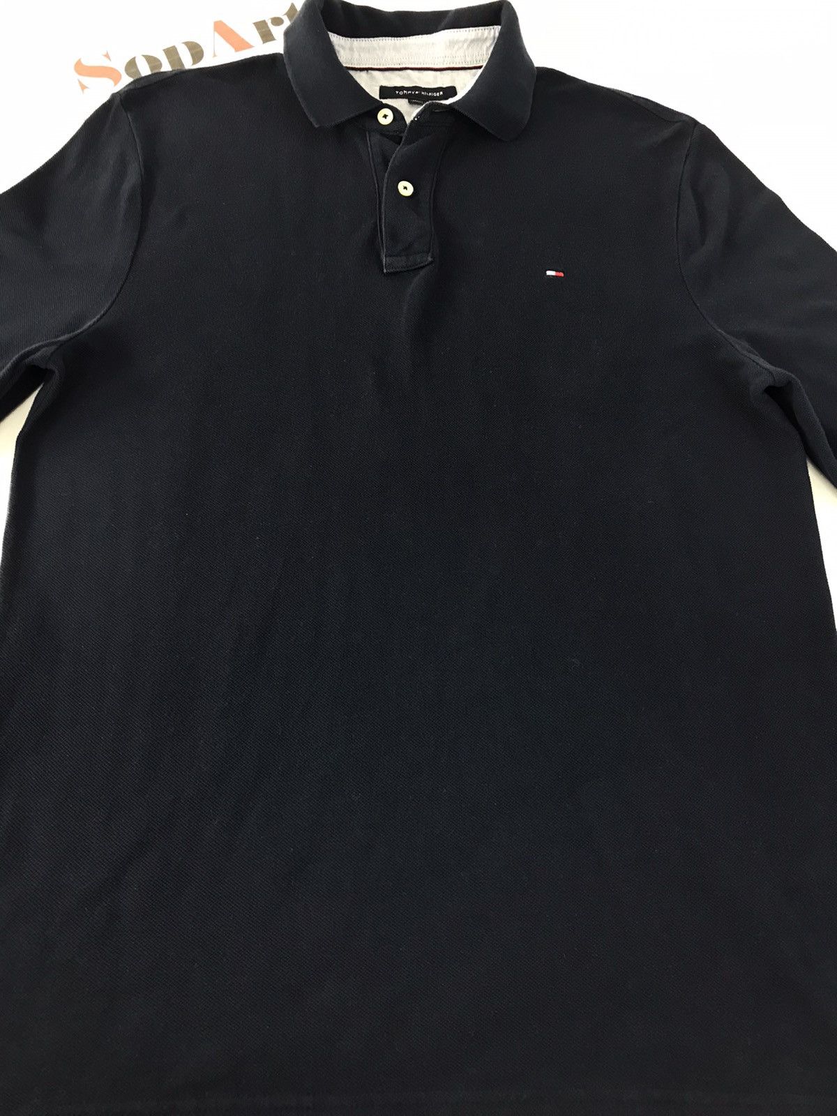 Tommy Hilfiger Tommy Hilfiger Simple Logo Long Sleeve Design Size US L / EU 52-54 / 3 - 3 Thumbnail