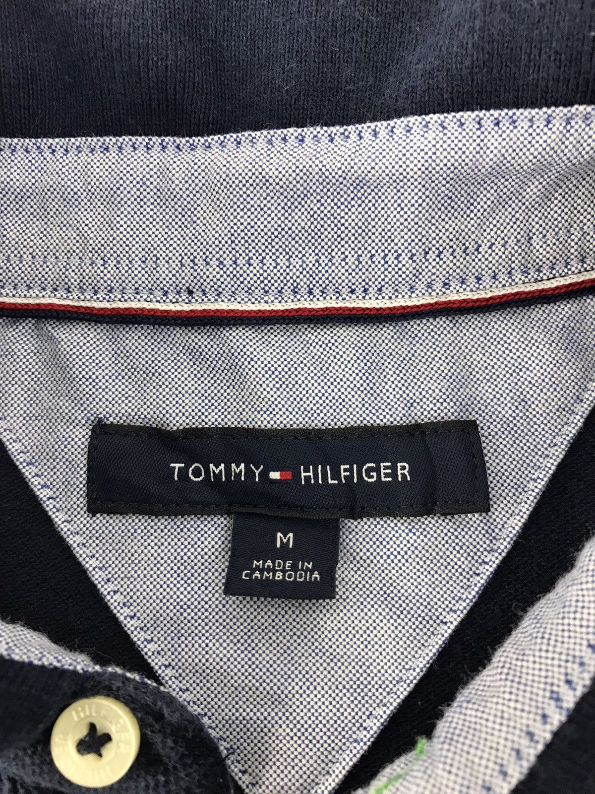 Tommy Hilfiger Tommy Hilfiger Simple Logo Long Sleeve Design Size US L / EU 52-54 / 3 - 5 Thumbnail