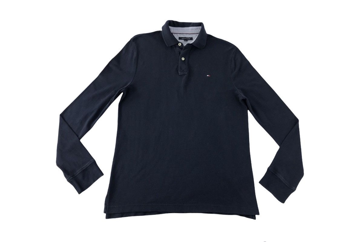 Tommy Hilfiger Tommy Hilfiger Simple Logo Long Sleeve Design Size US L / EU 52-54 / 3 - 1 Thumbnail