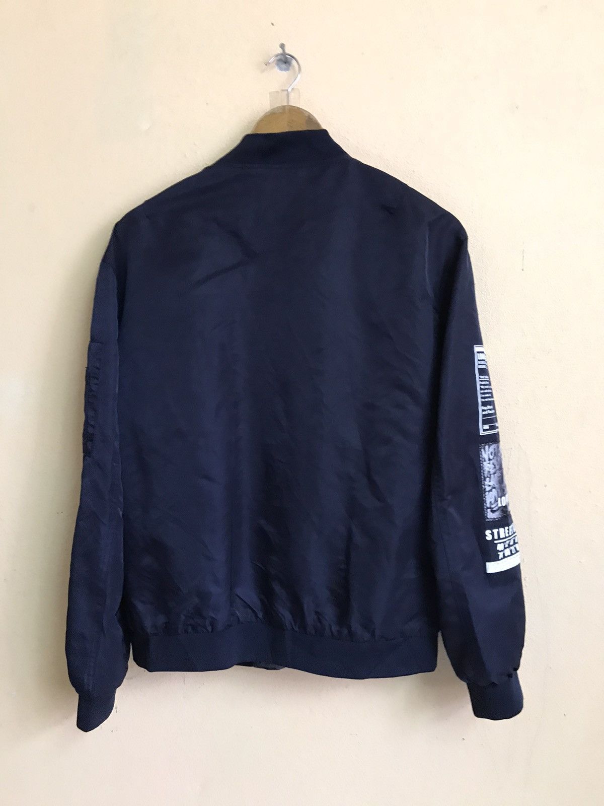 Other LONDON STREETART BOMBER JACKET NICE DESIGN Size US M / EU 48-50 / 2 - 8 Thumbnail