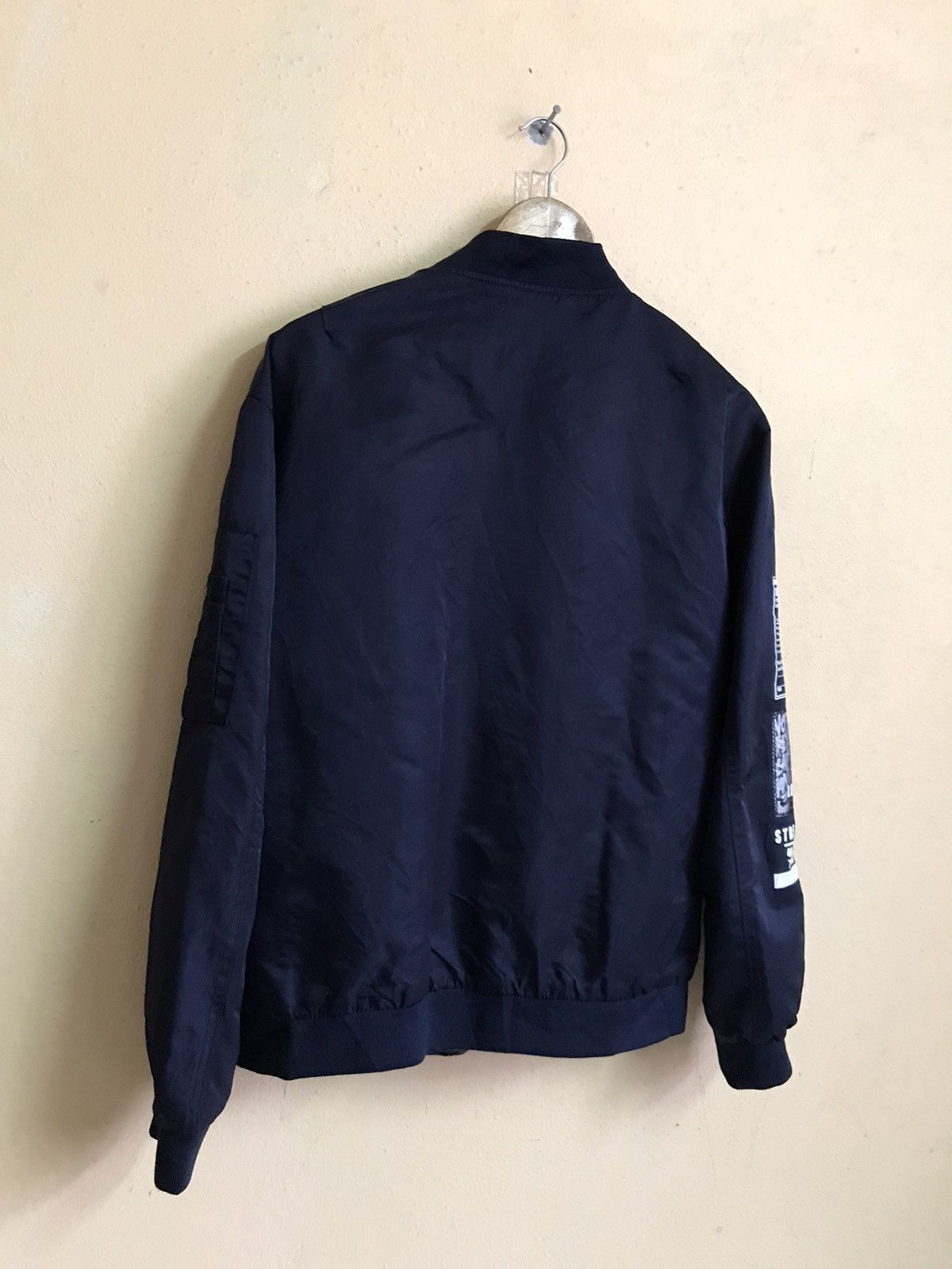 Other LONDON STREETART BOMBER JACKET NICE DESIGN Size US M / EU 48-50 / 2 - 10 Thumbnail