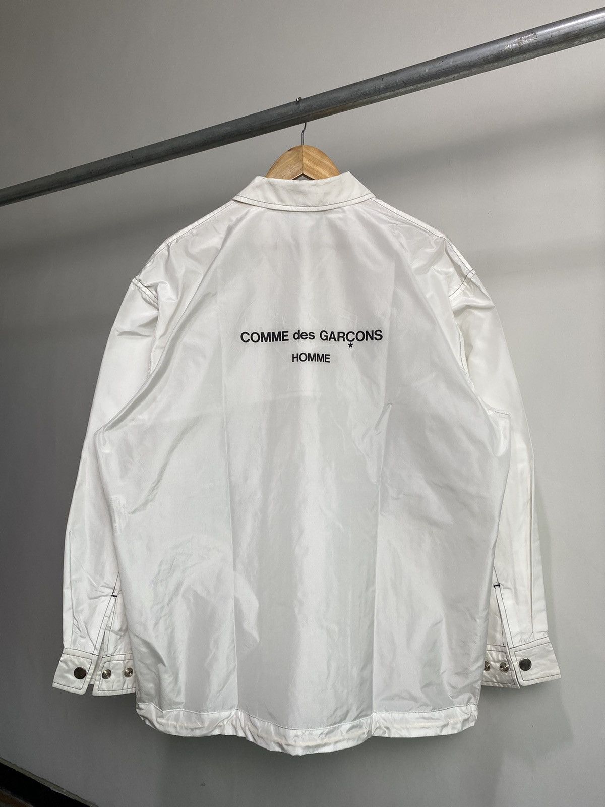 Shirt Comme Des Garcons Homme Split Logo Jacket Comme Des Garcons 