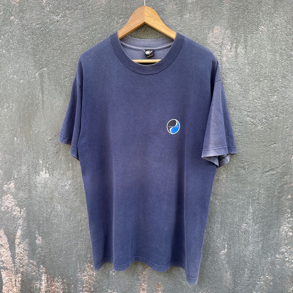 Vintage Thrashed Faded Vintage 90s T&C Surf Design ERD GRUNGE TEE Size US L / EU 52-54 / 3 - 2 Thumbnail