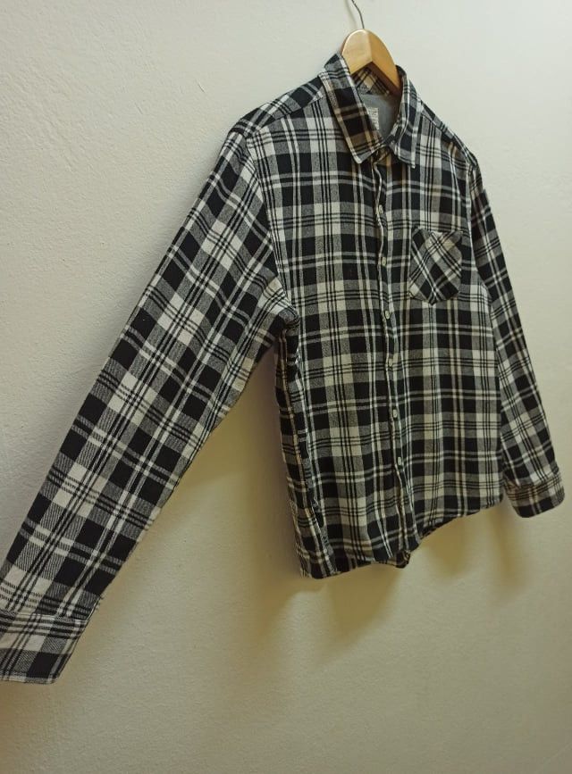 Flannel Rare Japan Flannel Tshirt Ford Point (c31) Size US M / EU 48-50 / 2 - 3 Thumbnail