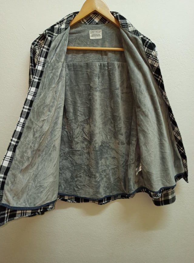 Flannel Rare Japan Flannel Tshirt Ford Point (c31) Size US M / EU 48-50 / 2 - 4 Thumbnail