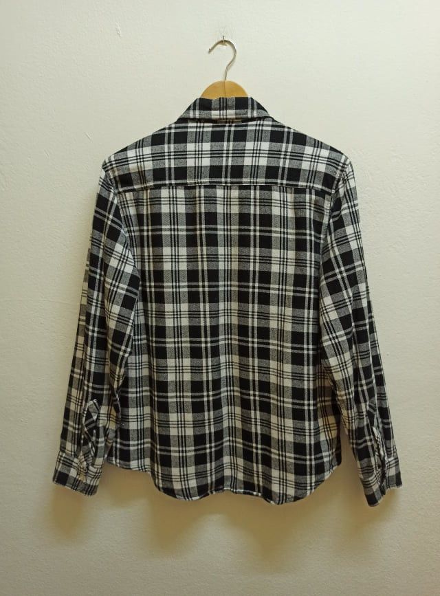 Flannel Rare Japan Flannel Tshirt Ford Point (c31) Size US M / EU 48-50 / 2 - 8 Thumbnail