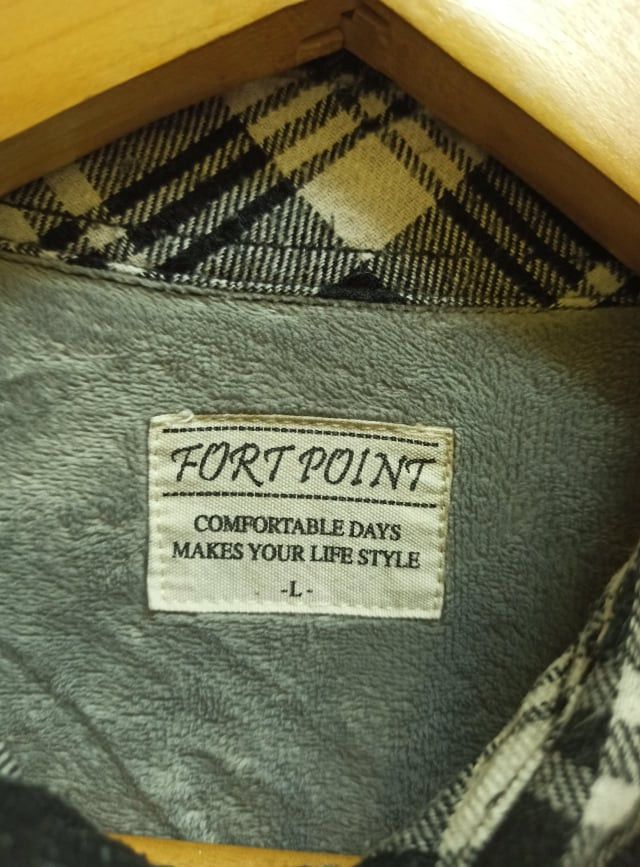 Flannel Rare Japan Flannel Tshirt Ford Point (c31) Size US M / EU 48-50 / 2 - 6 Thumbnail