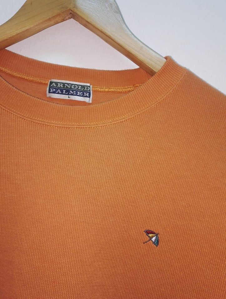 Japanese Brand Vintage Arnord Palmer Sweatshit small logo (c27) Size US M / EU 48-50 / 2 - 2 Thumbnail