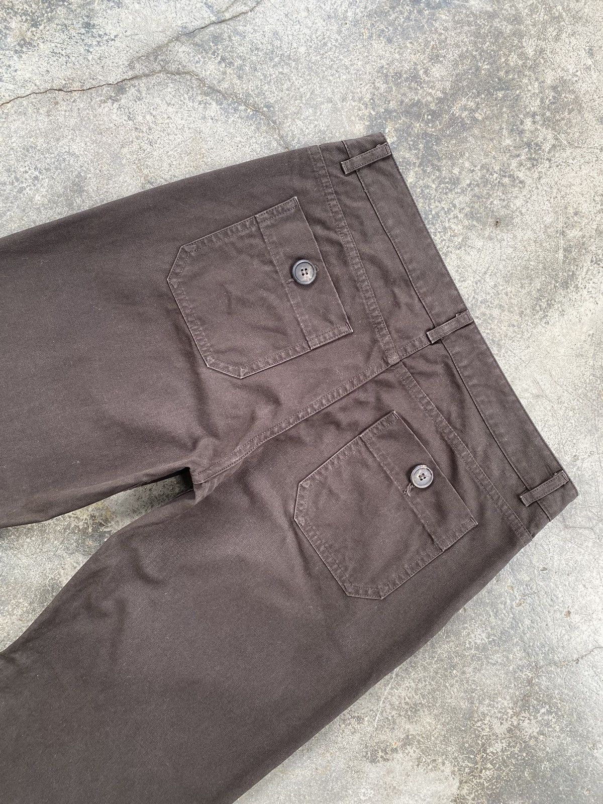 A.P.C. Vintage A.P.C Cotton Faded Pants Size US 30 / EU 46 - 9 Thumbnail