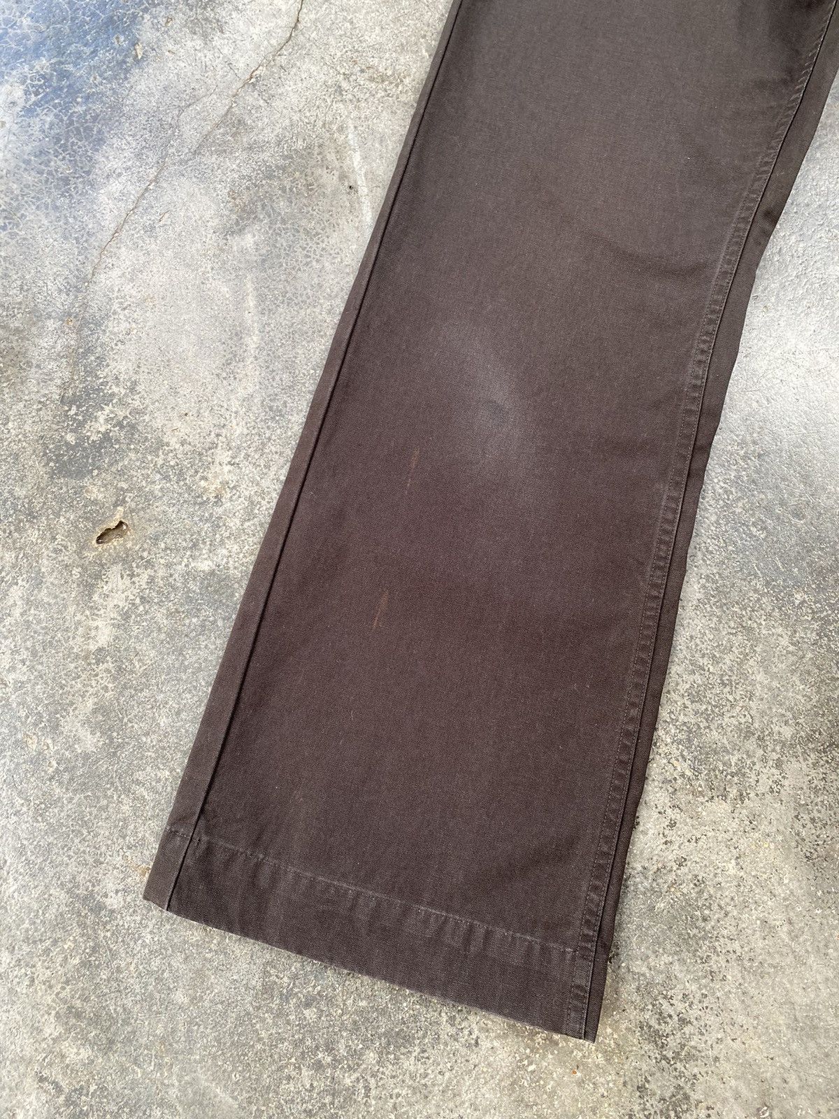A.P.C. Vintage A.P.C Cotton Faded Pants Size US 30 / EU 46 - 3 Thumbnail