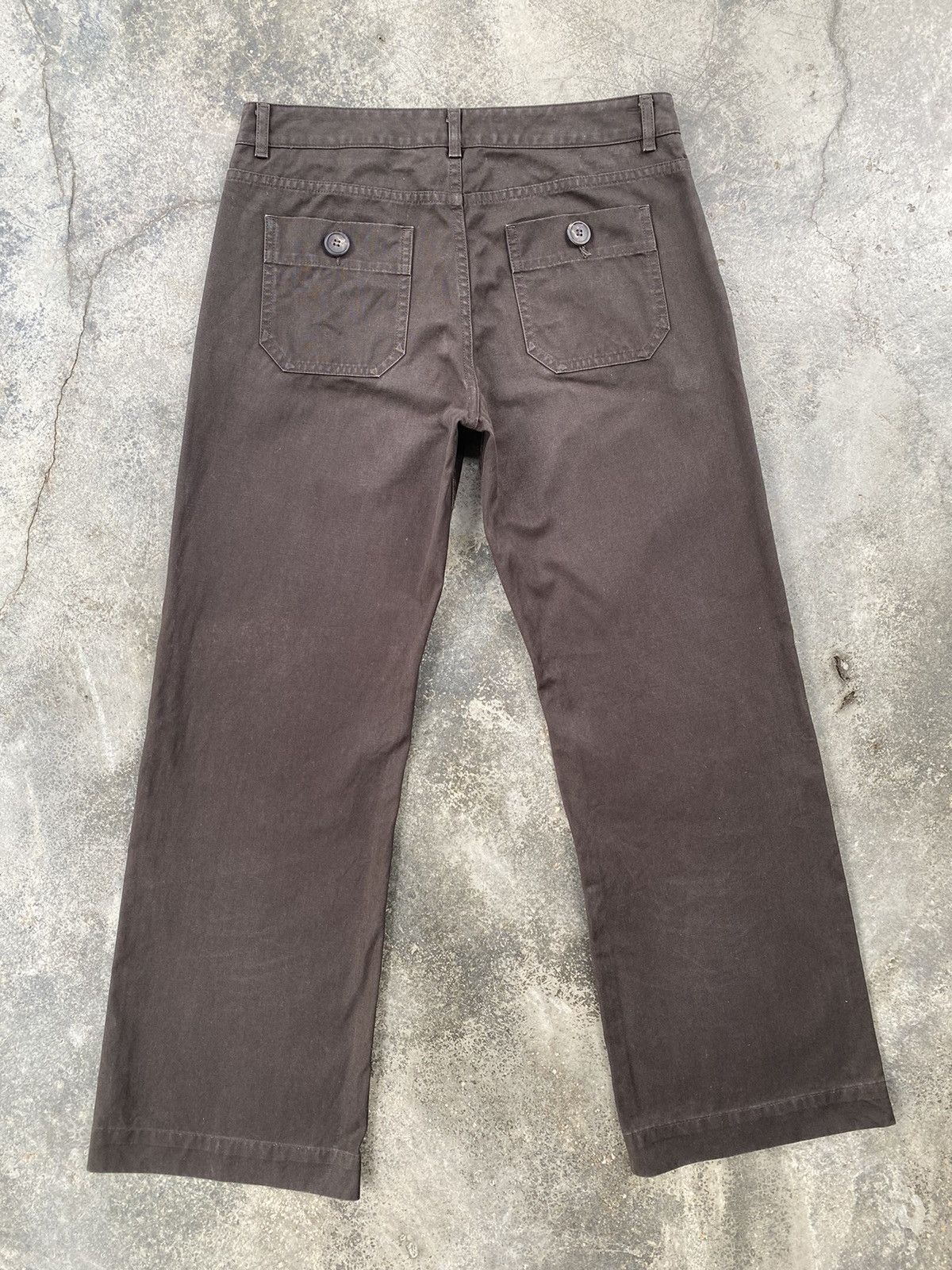 A.P.C. Vintage A.P.C Cotton Faded Pants Size US 30 / EU 46 - 2 Thumbnail