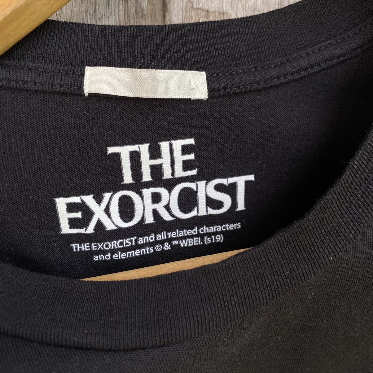 GU Thrashed Faded The Exorcist Horror Promo Movie ERD GRUNGE T Size US L / EU 52-54 / 3 - 3 Thumbnail