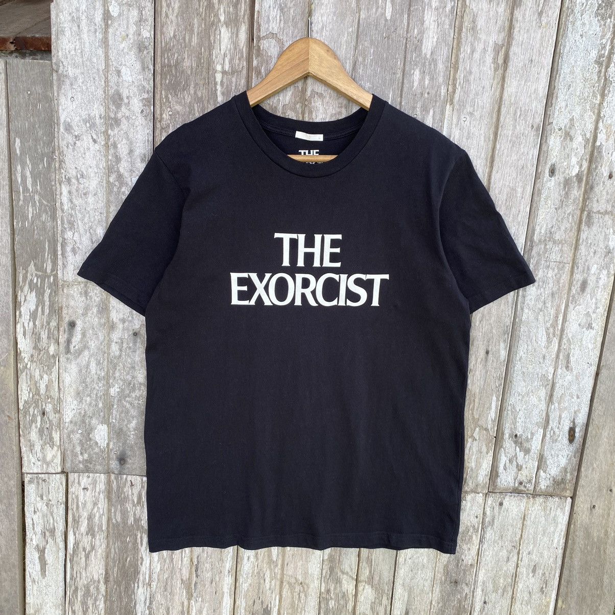 GU Thrashed Faded The Exorcist Horror Promo Movie ERD GRUNGE T Size US L / EU 52-54 / 3 - 1 Thumbnail