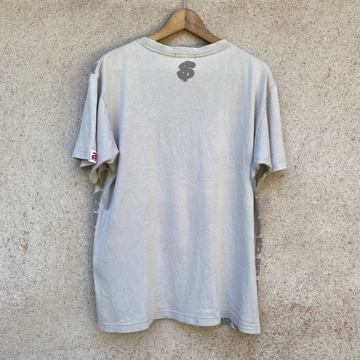 Andy Warhol Thrashed Faded Vintage Y2K Andy Warhol ERD GRUNGE TEE Size US L / EU 52-54 / 3 - 4 Thumbnail
