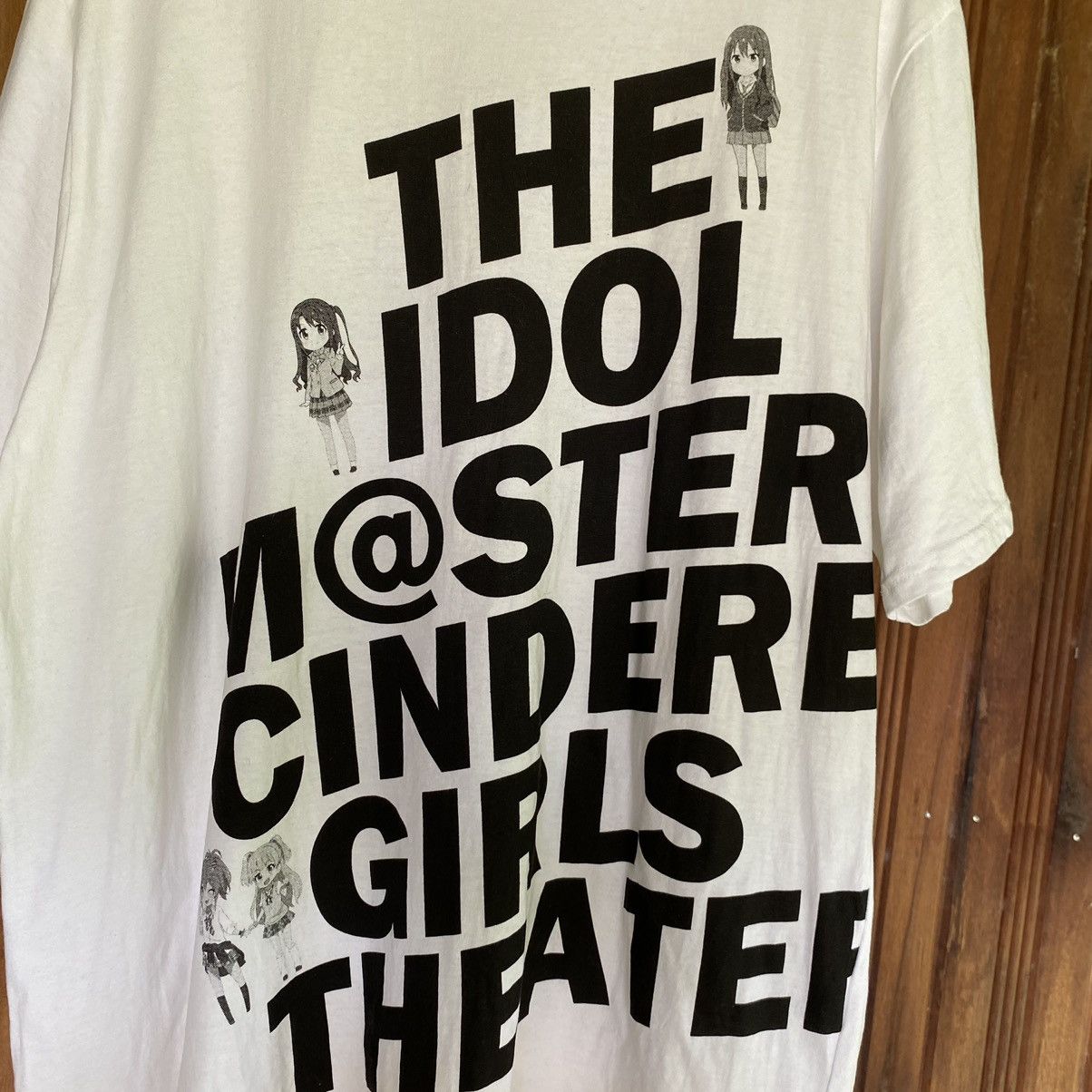 Anime The idolmaster japanese anime Oversized ERD GRUNGE TEE Size US XXL / EU 58 / 5 - 2 Thumbnail