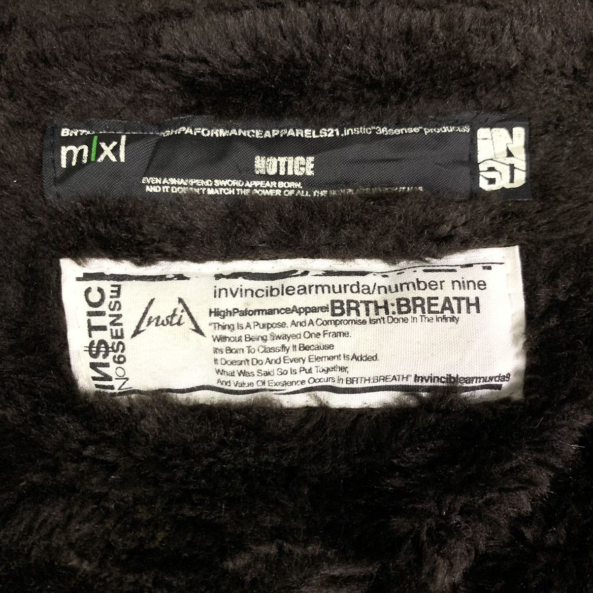 Number (N)ine Brth:Breath x Number Nine Corduroy Sherpa Zipper Jacket Size US M / EU 48-50 / 2 - 11 Thumbnail